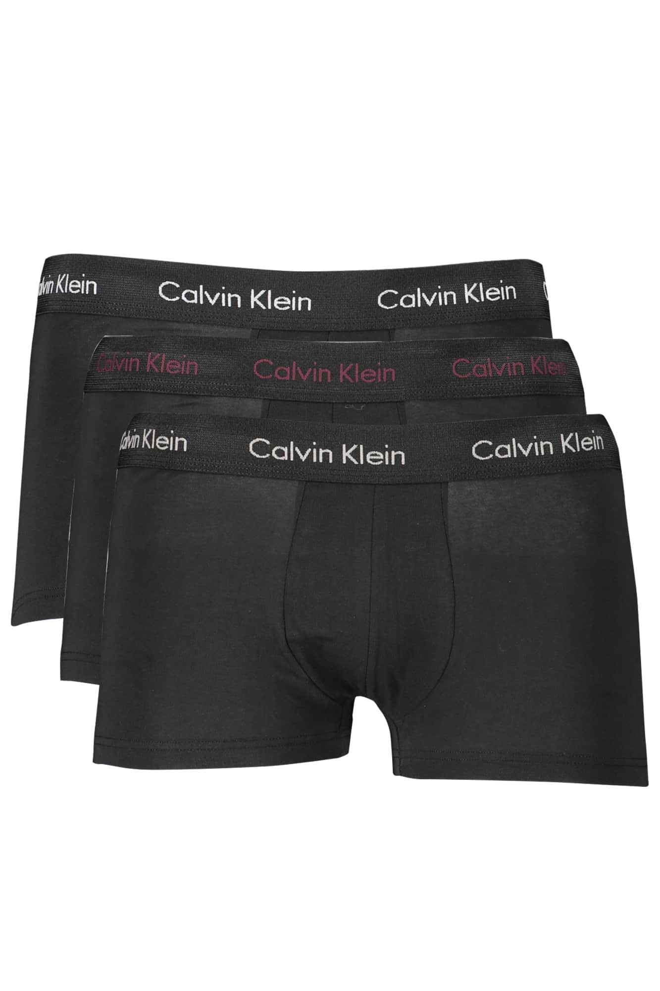 Calvin Klein hombre negro bóxer