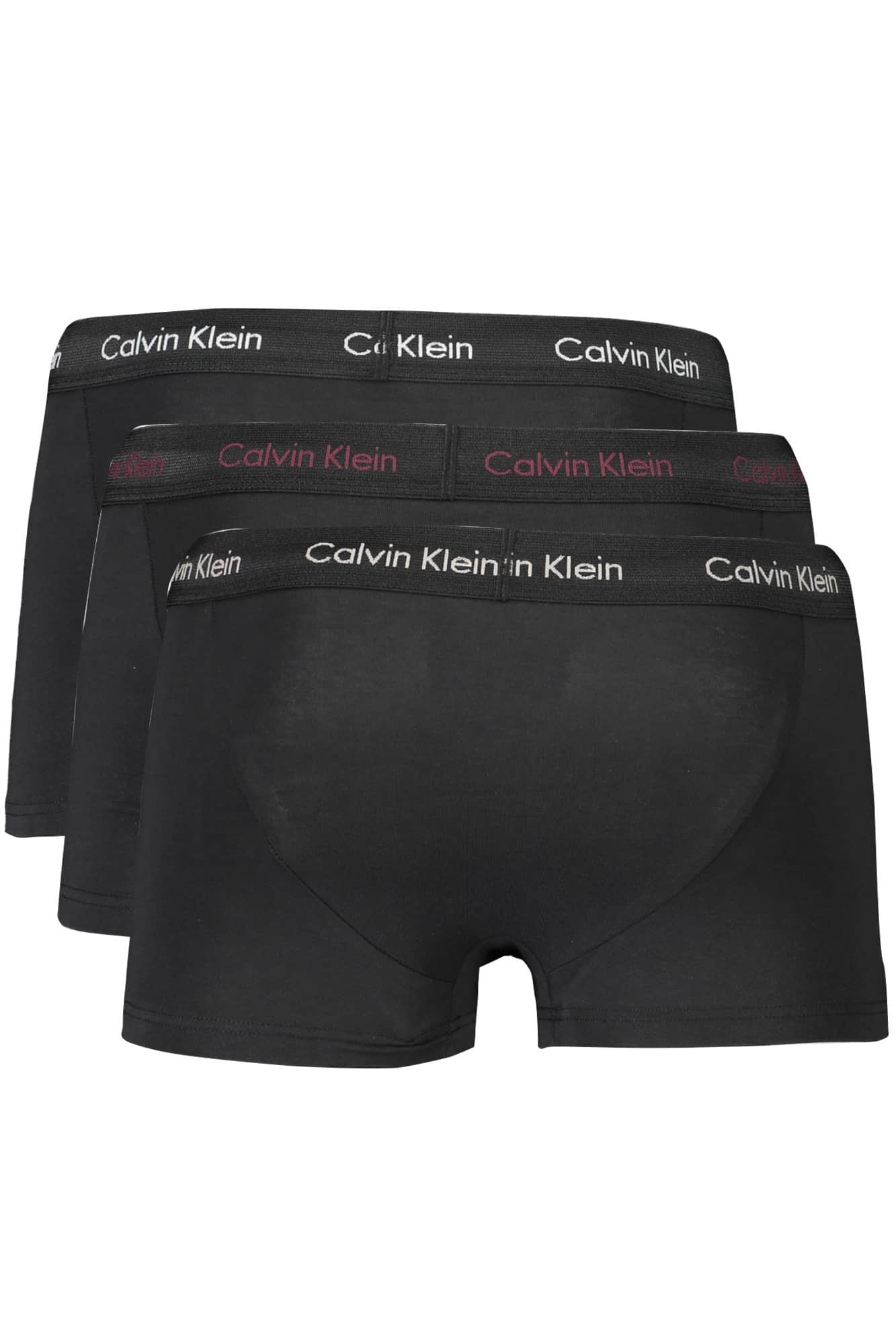 Calvin Klein hombre negro bóxer