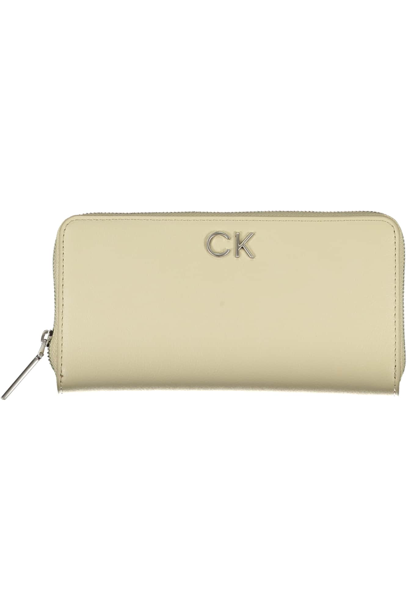 Calvin Klein mujer cartera beige