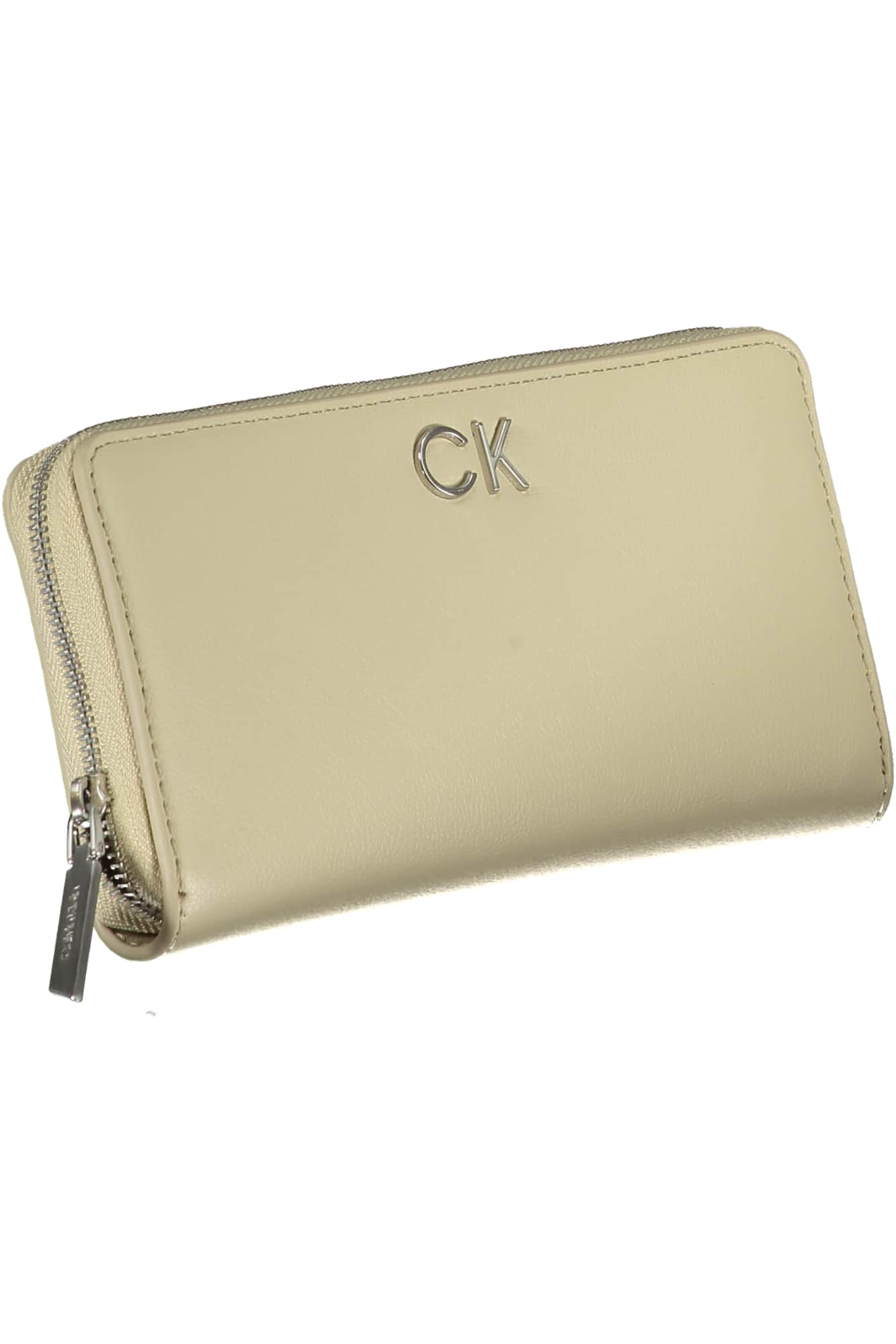 Calvin Klein mujer cartera beige