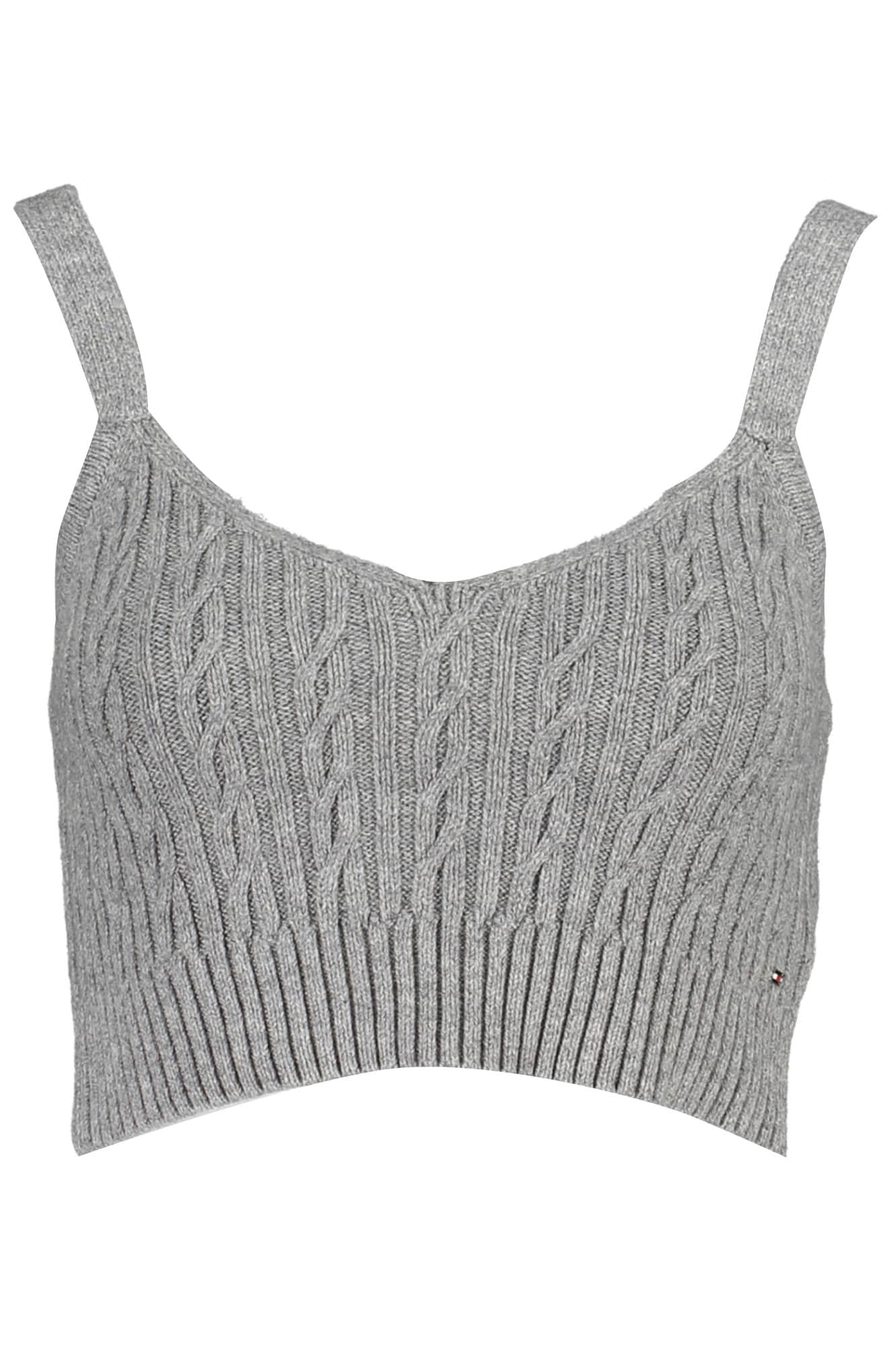 Tommy Hilfiger gris mujer top