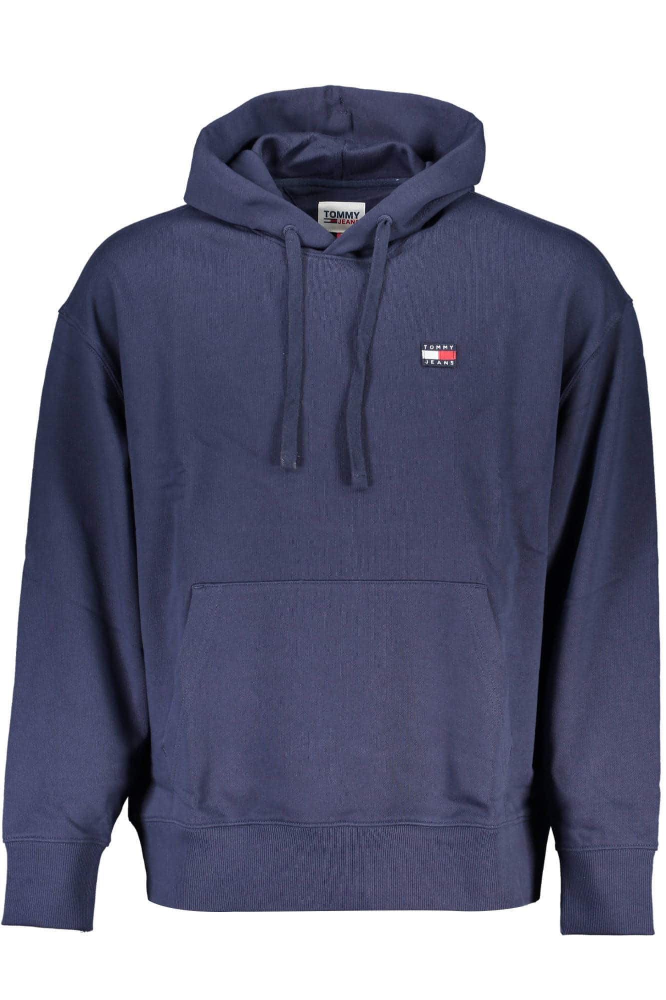 Tommy Hilfiger hombre azul sin cremallera sudadera