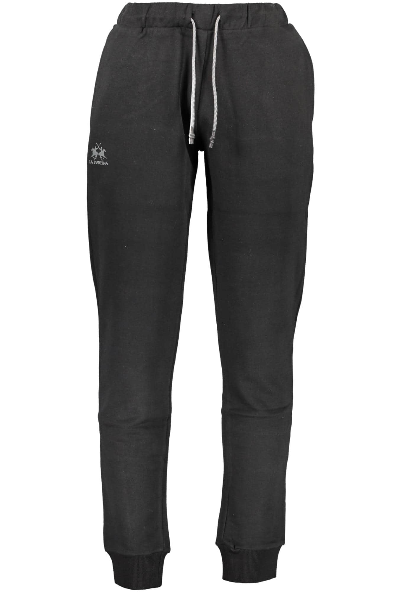 La Martina negro hombre pantalón