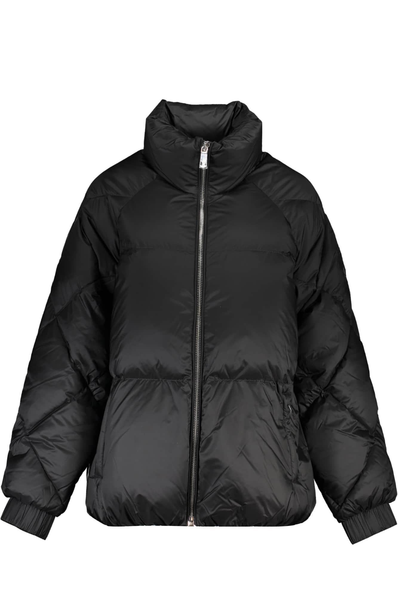 Tommy Hilfiger mujer negro plumífero