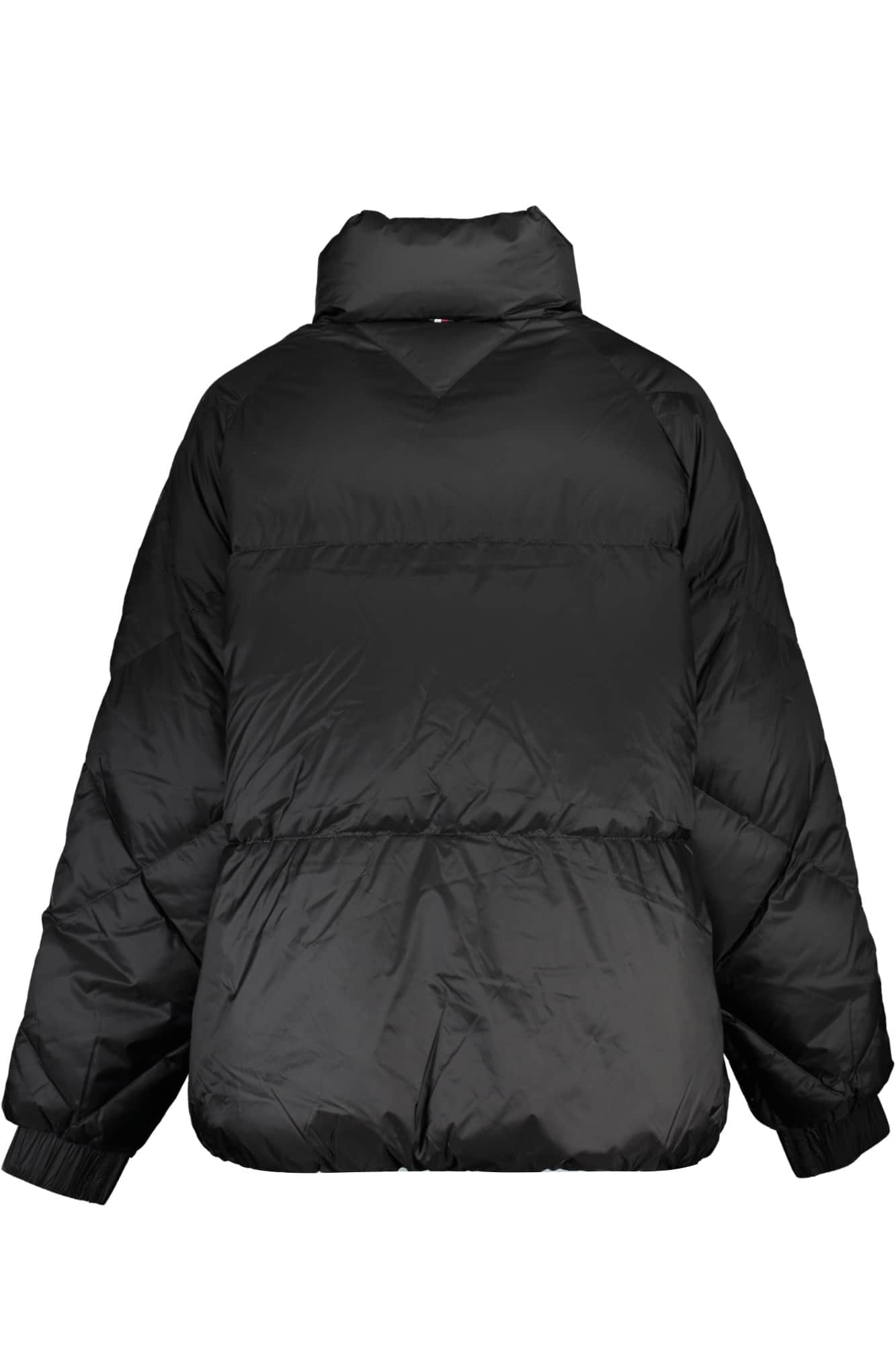 Tommy Hilfiger mujer negro plumífero