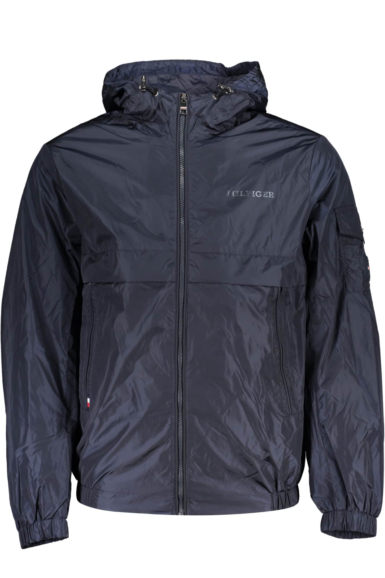 Tommy Hilfiger hombre azul sport chaqueta