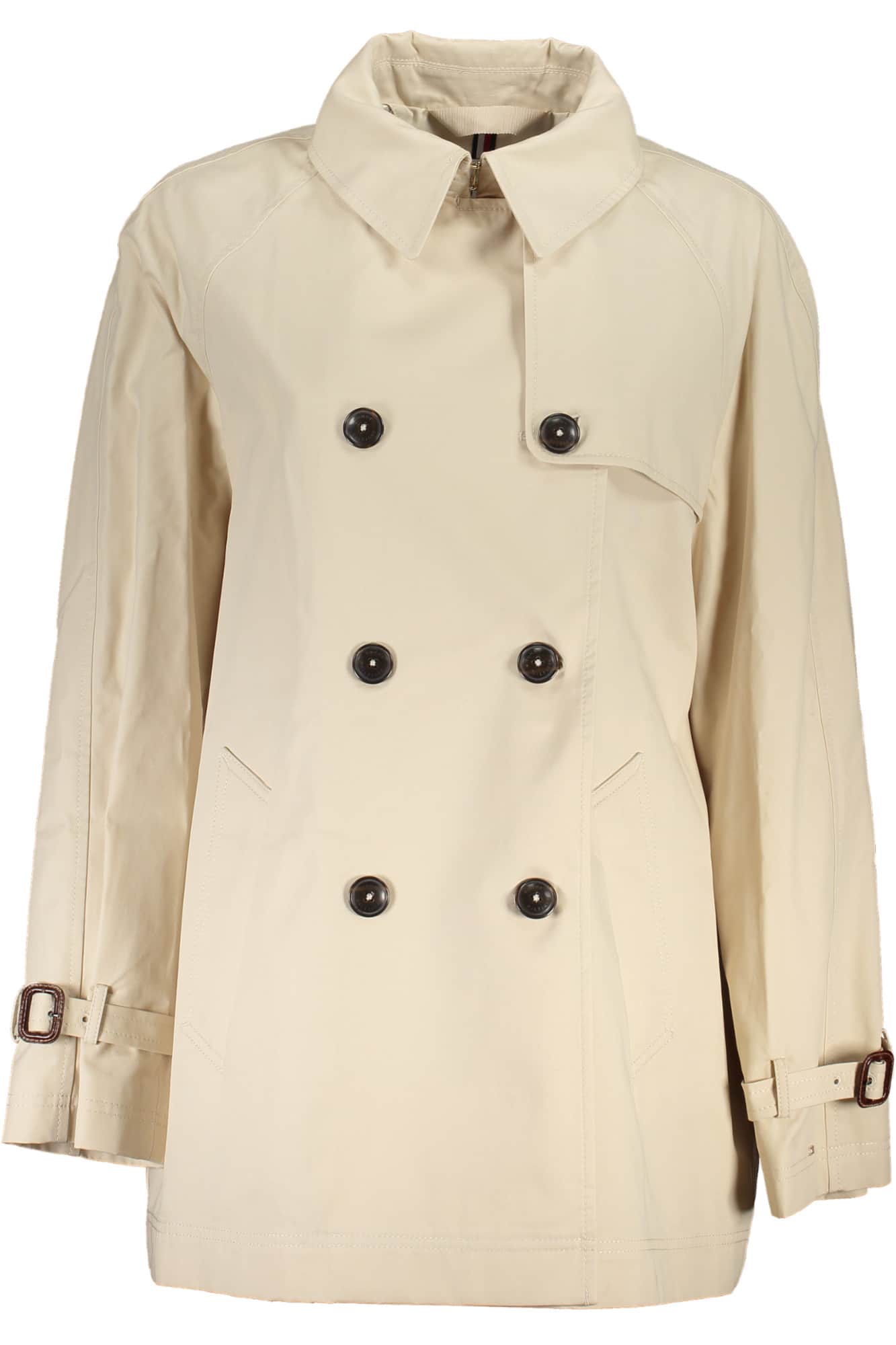 Tommy Hilfiger mujer gabardina beige