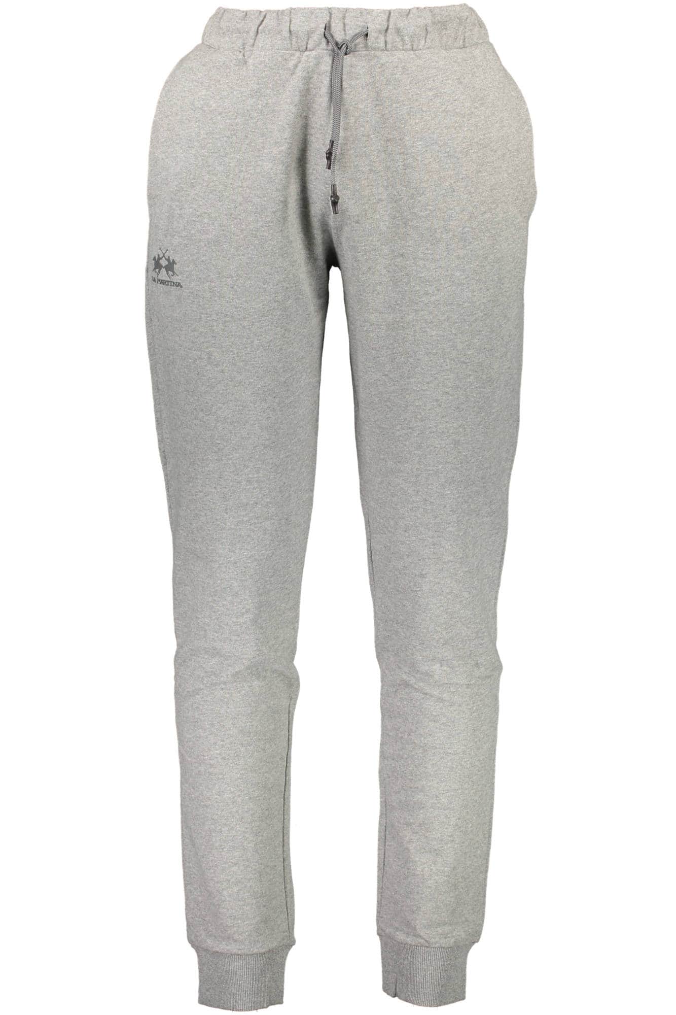 La Martina gris hombre pantalón