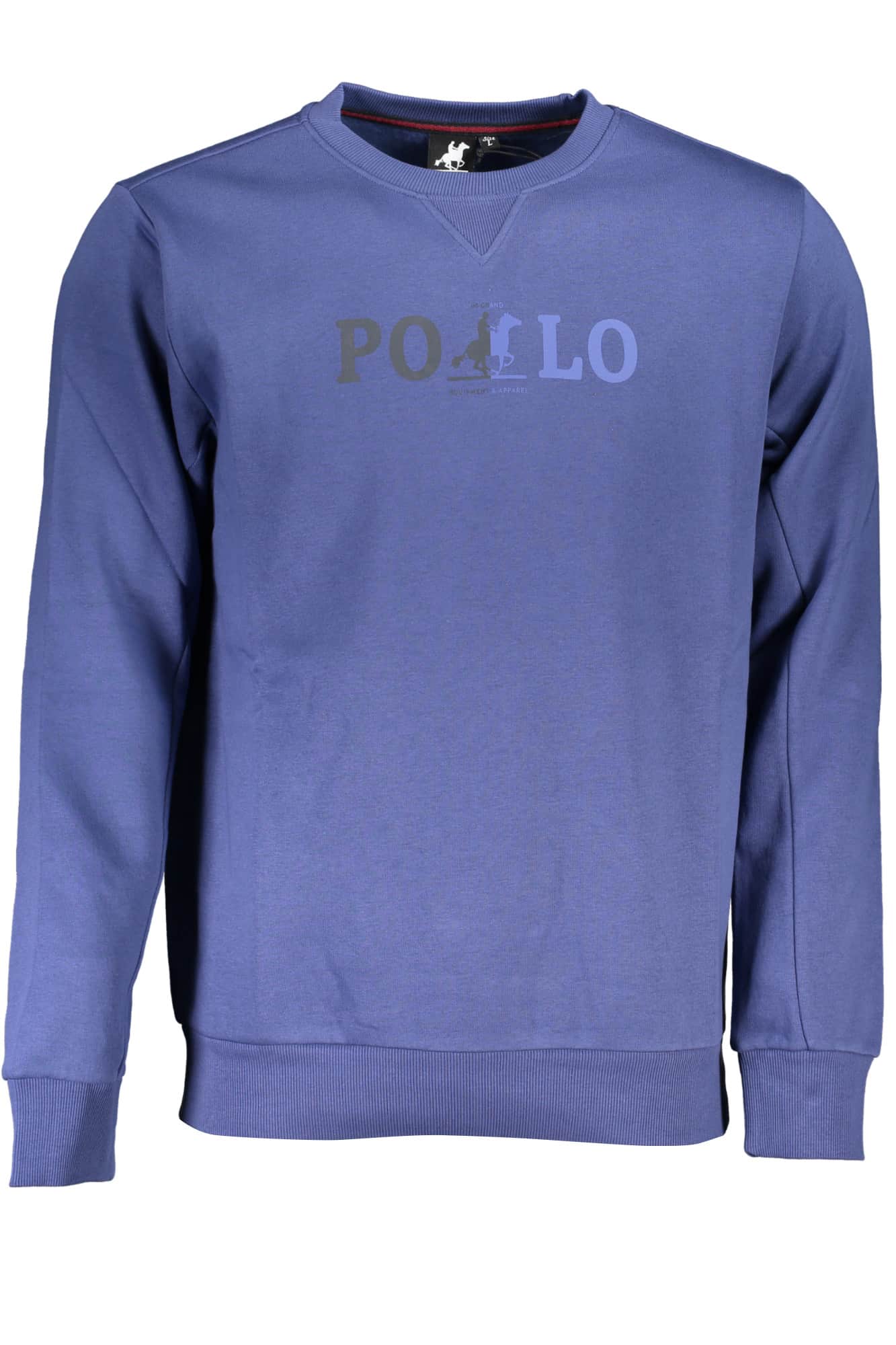 US Grand hombre con cremallera sudadera verde