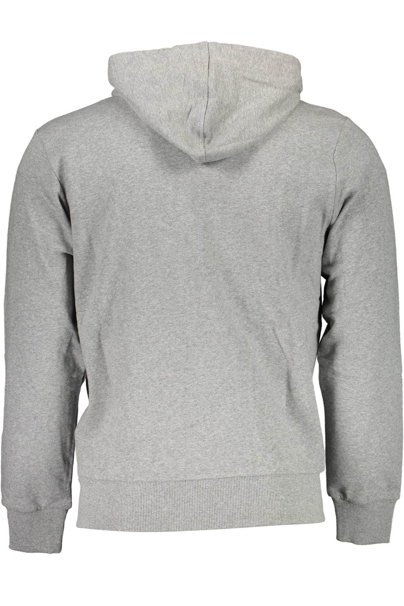 La Martina hombre gris sudadera con cremallera