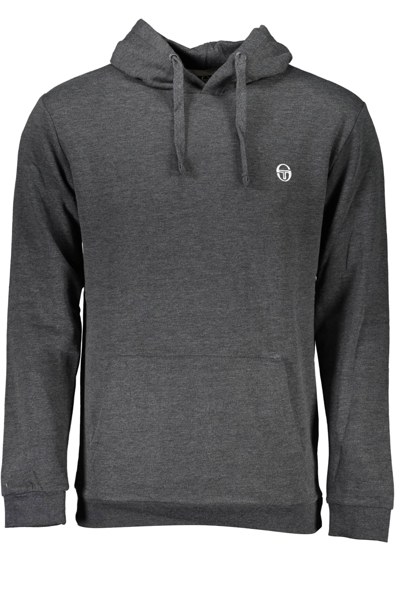 Sergio Tacchini hombre gris sin cremallera sudadera