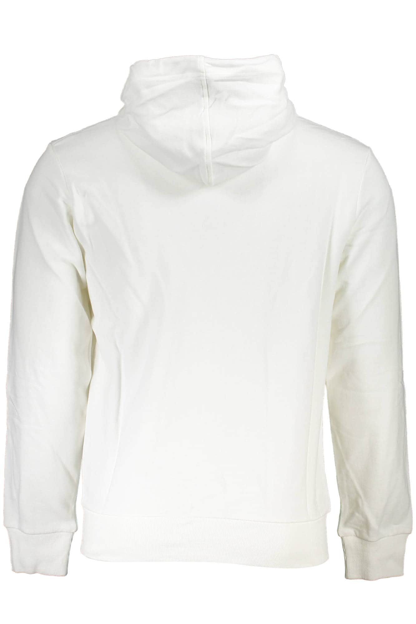 La Martina hombre blanco sudadera con cremallera