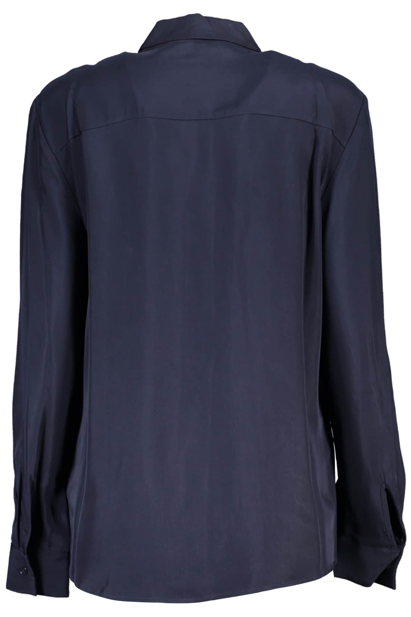 Tommy Hilfiger mujer manga larga camisa azul
