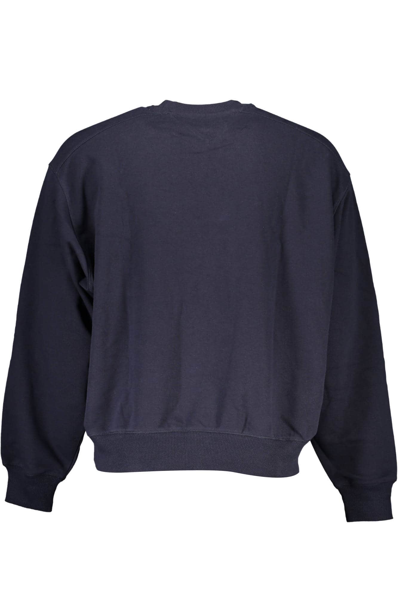 Tommy Hilfiger hombre azul sin cremallera sudadera
