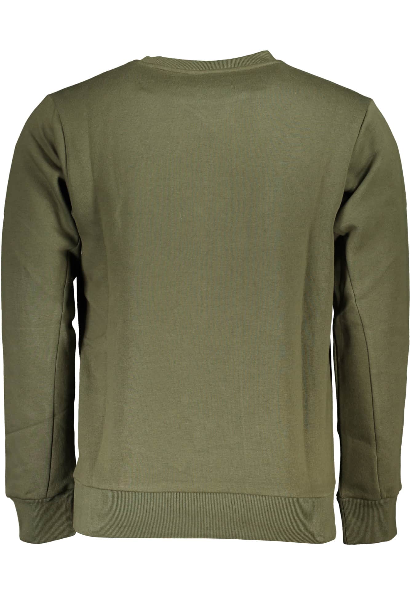 US Grand hombre con cremallera sudadera verde