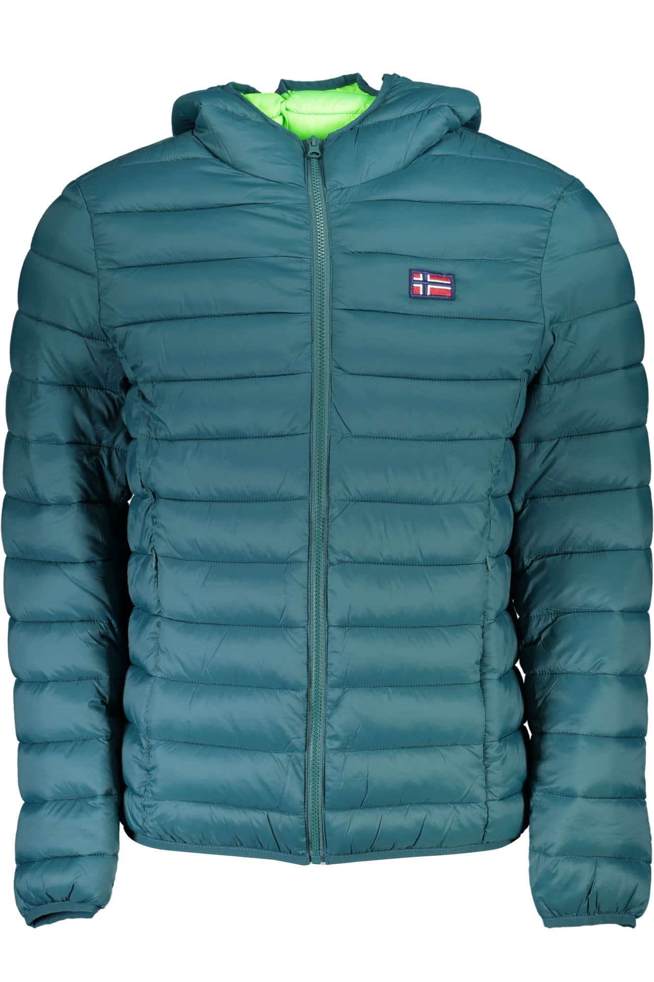 Norway 1963 hombre verde chaqueta