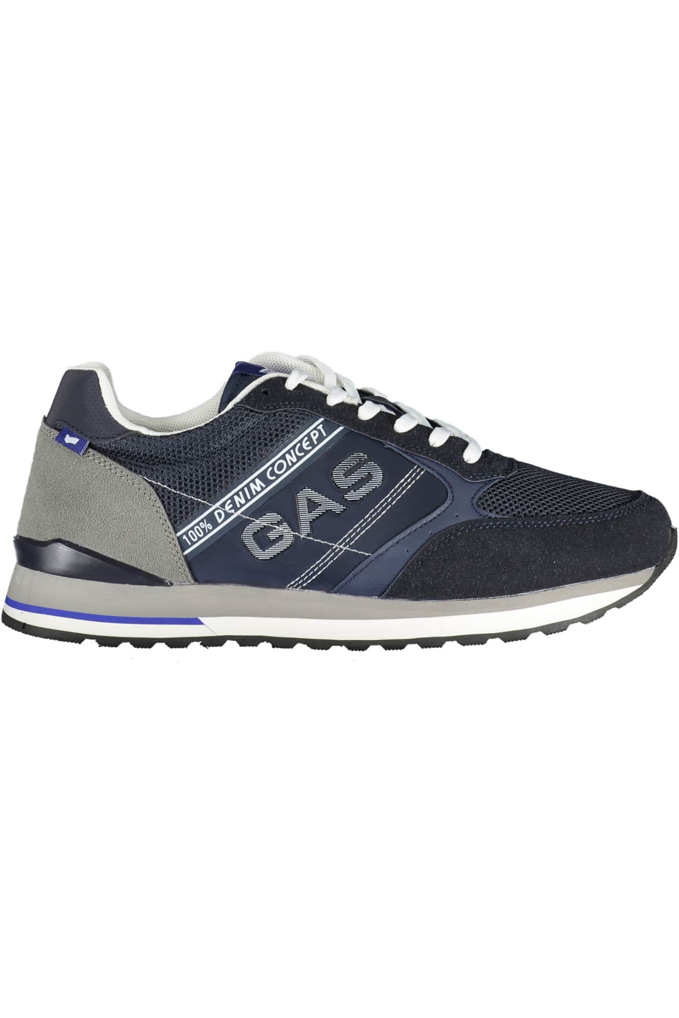 Gas azul hombre zapatillas deportivas