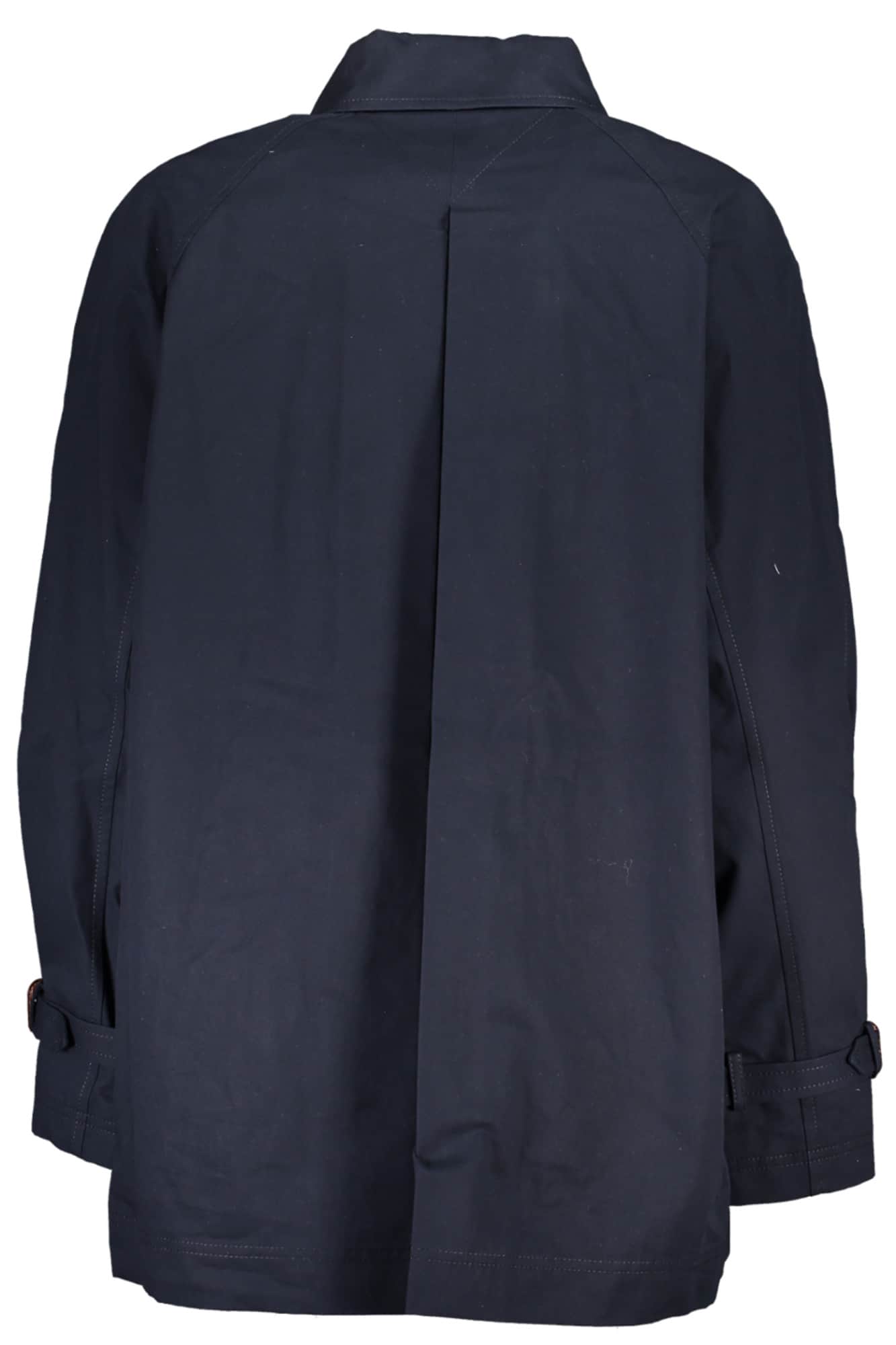 Tommy Hilfiger mujer azul gabardina