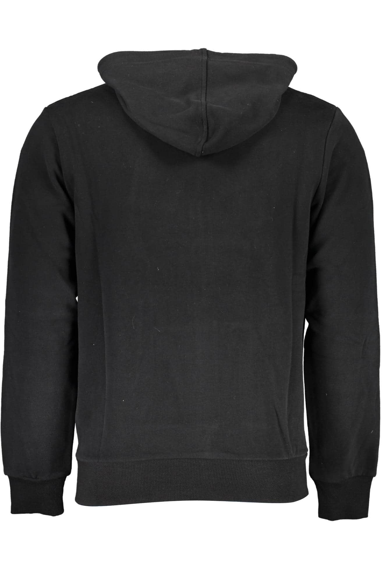 La Martina hombre negro sudadera con cremallera