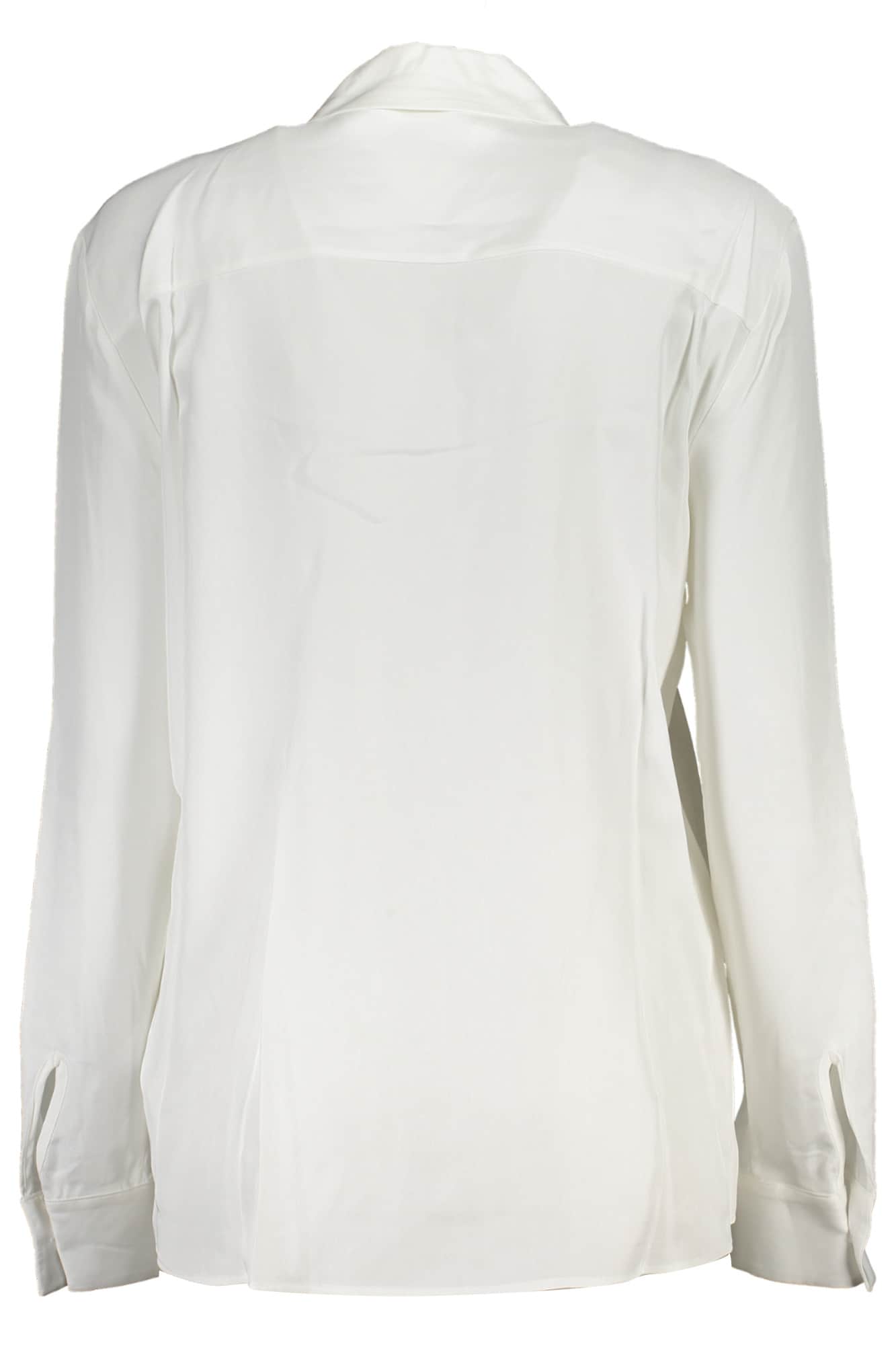 Tommy Hilfiger mujer manga larga camisa blanco