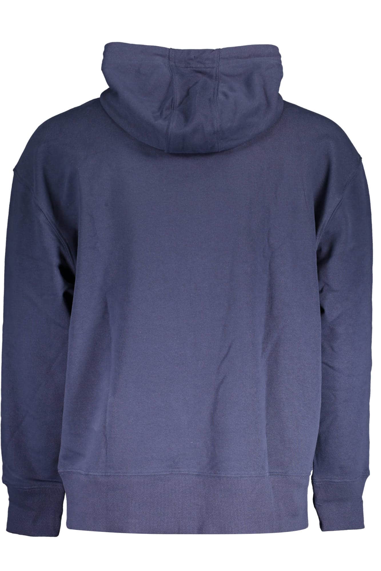 Tommy Hilfiger hombre azul sin cremallera sudadera