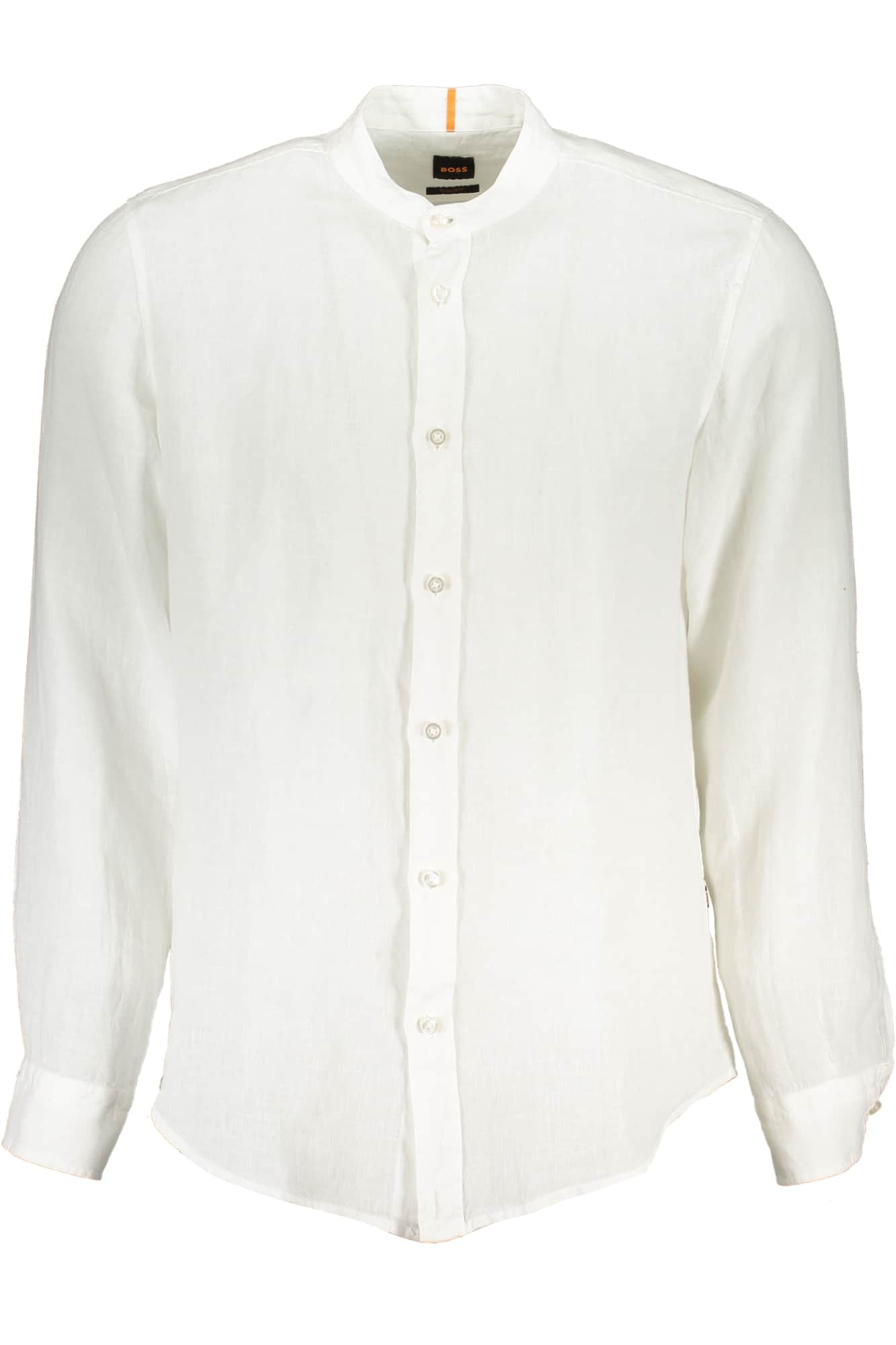 Hugo Boss hombre blanco manga larga camisa