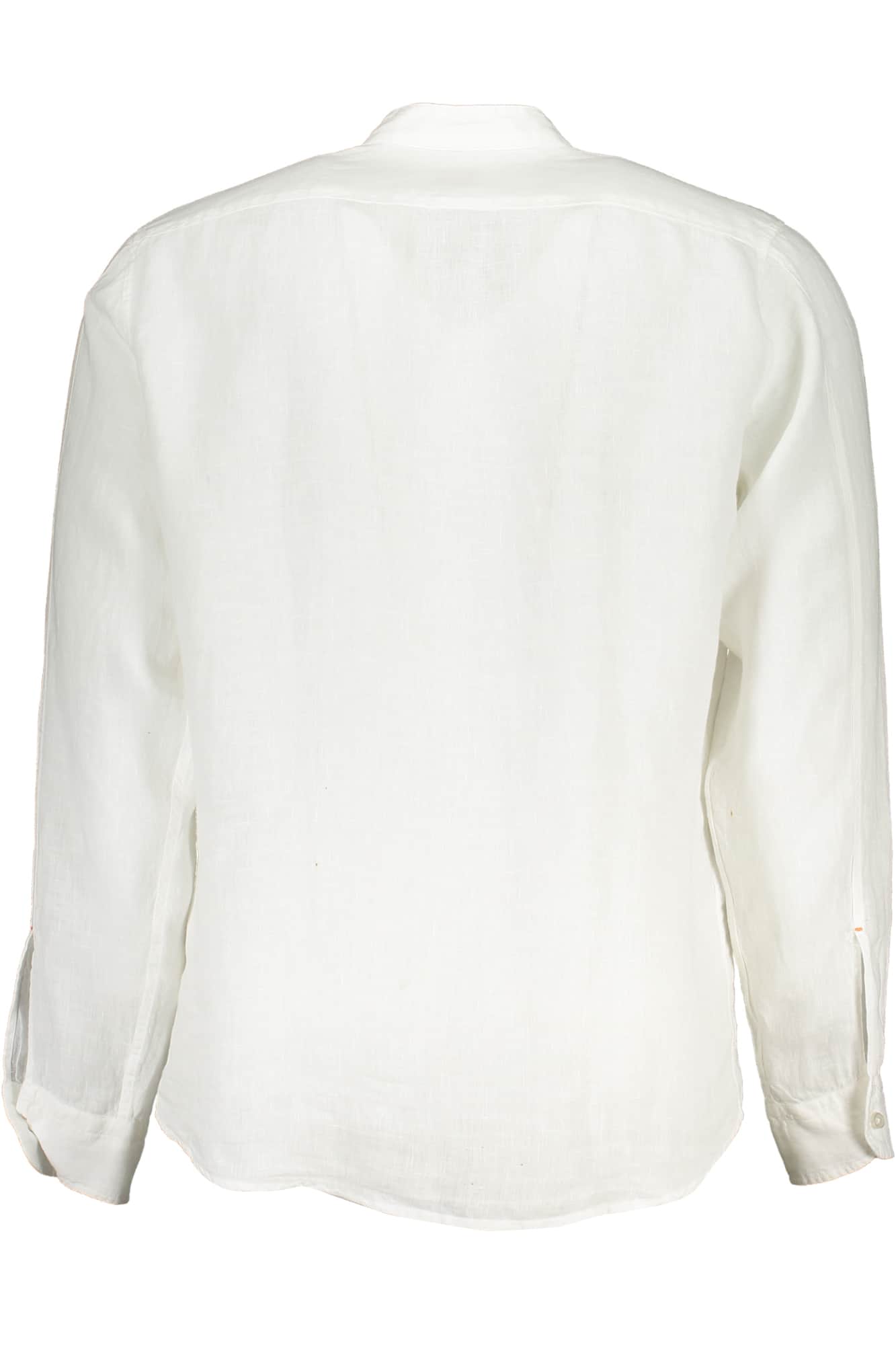 Hugo Boss hombre blanco manga larga camisa