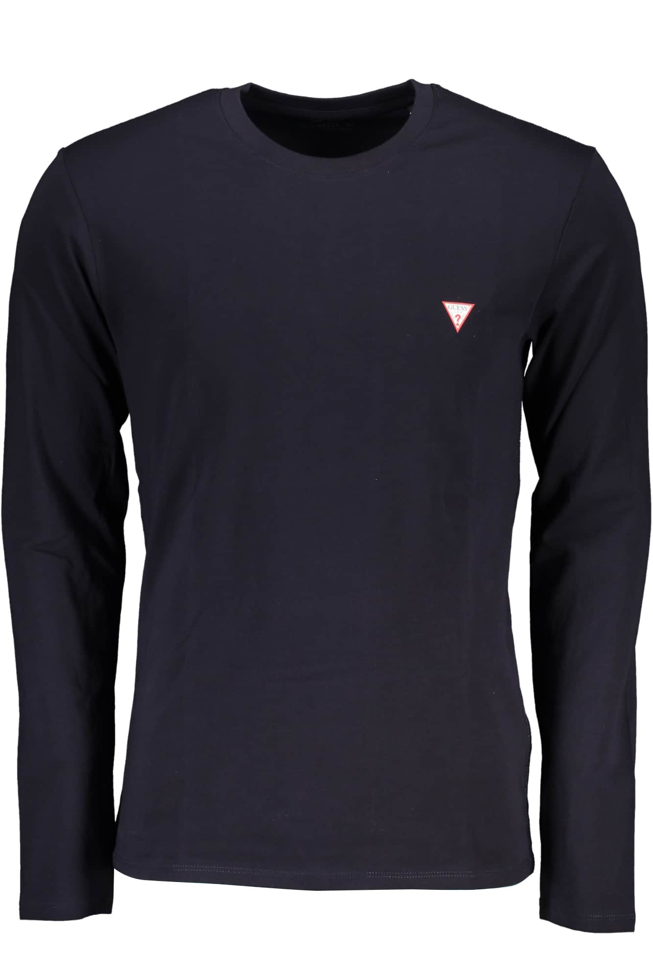Guess vaqueros hombre manga larga t-camisa blanco