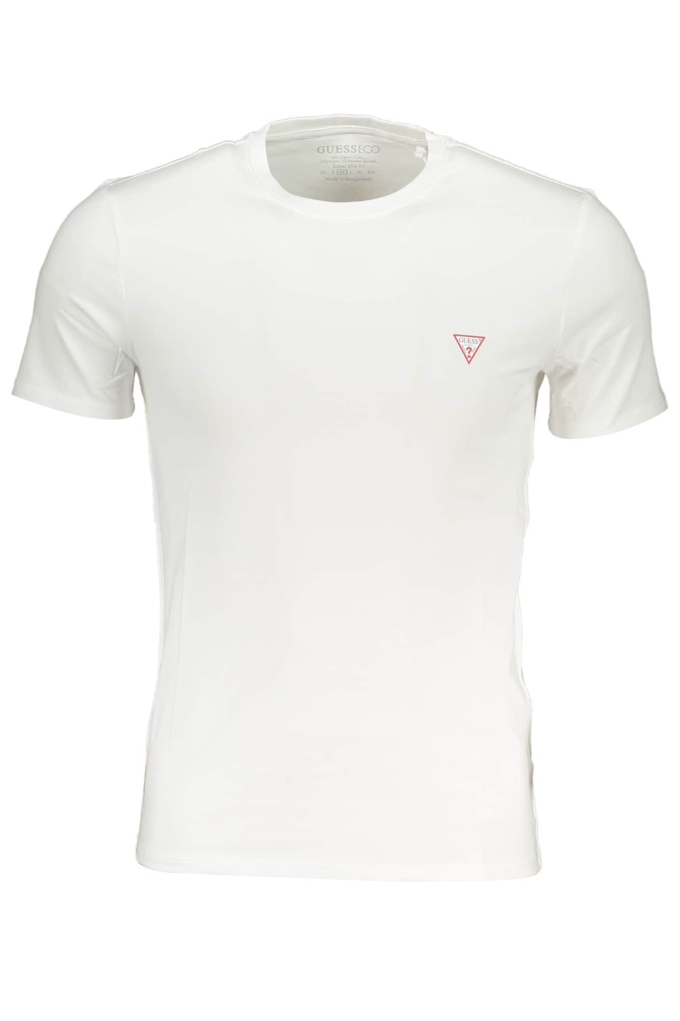 Guess vaqueros manga corta t-camisa hombre azul