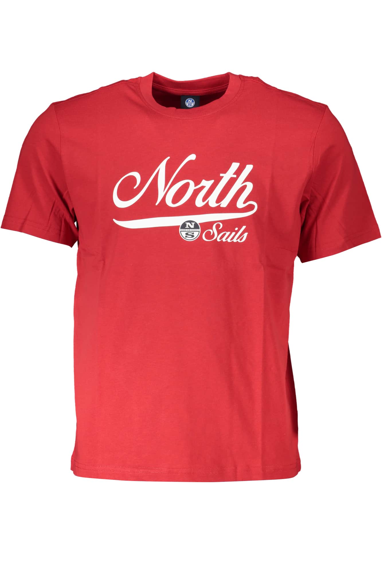 North Sails hombre manga corta t-camisa rojo