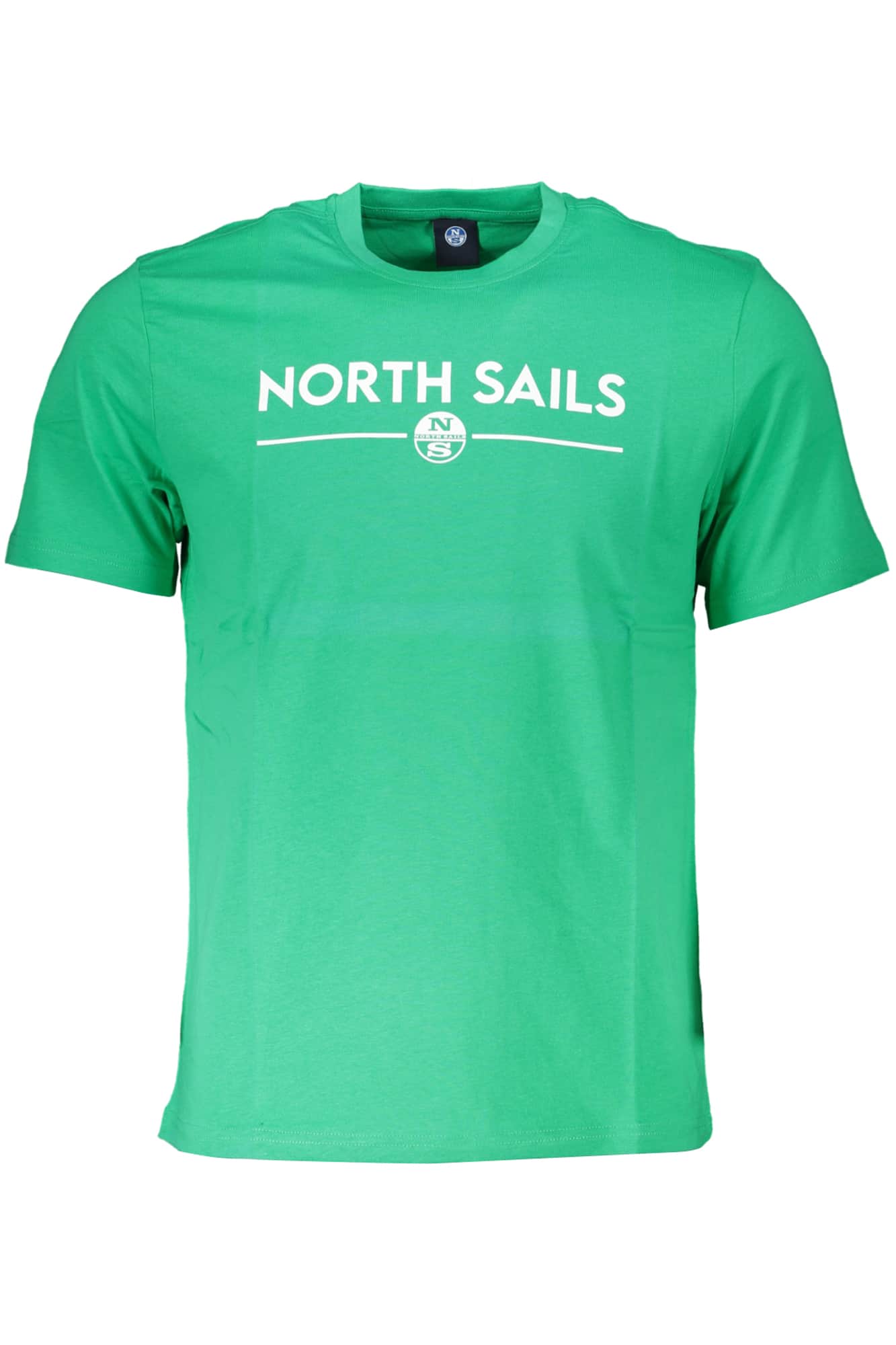 North Sails hombre manga corta t-camisa gris