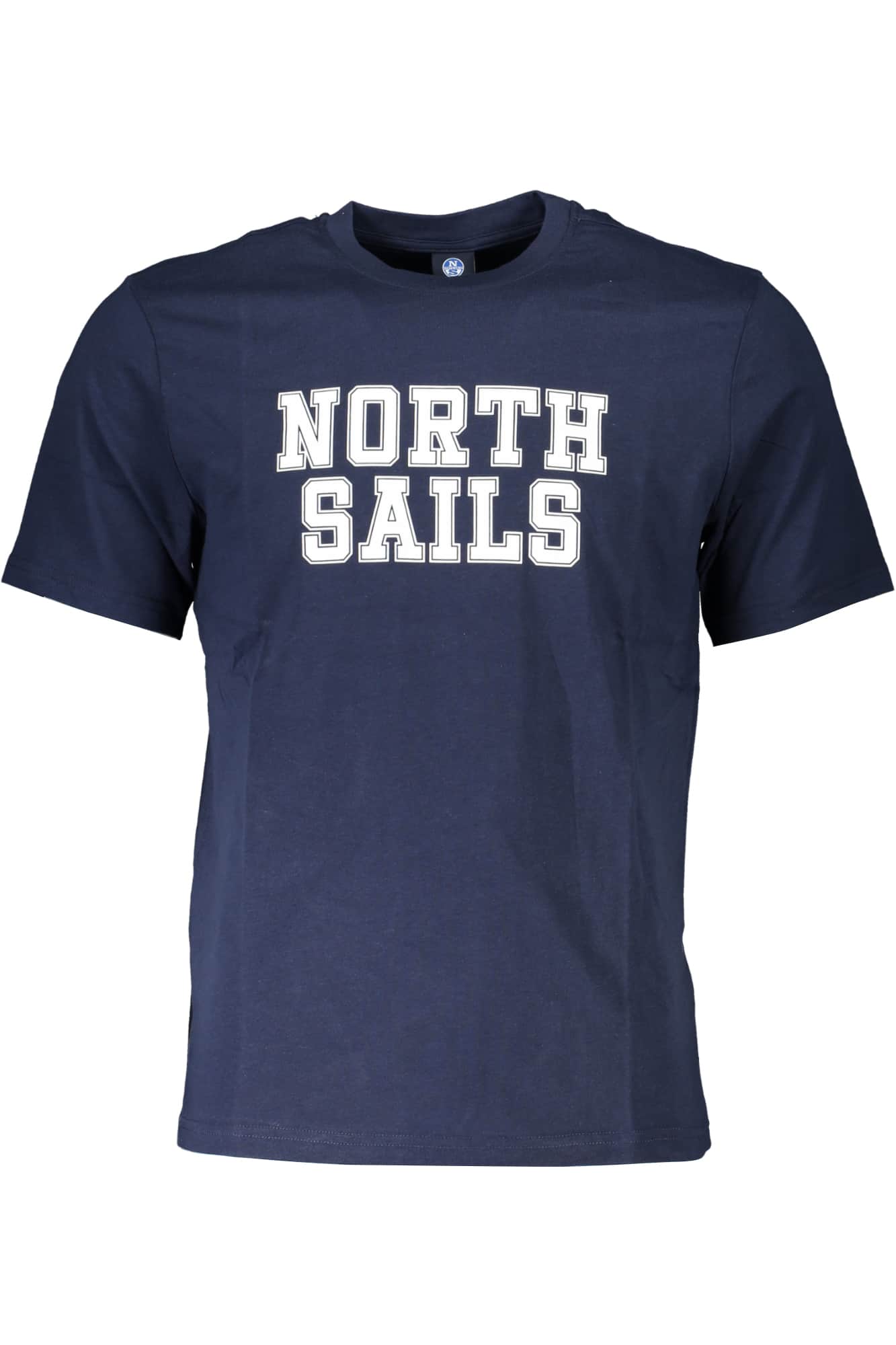 North Sails hombre manga corta t-camisa azul