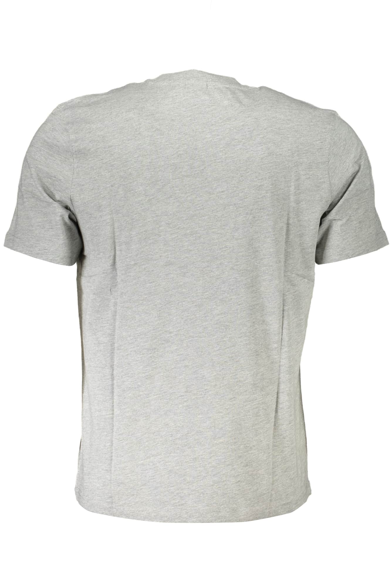 North Sails hombre manga corta t-camisa gris