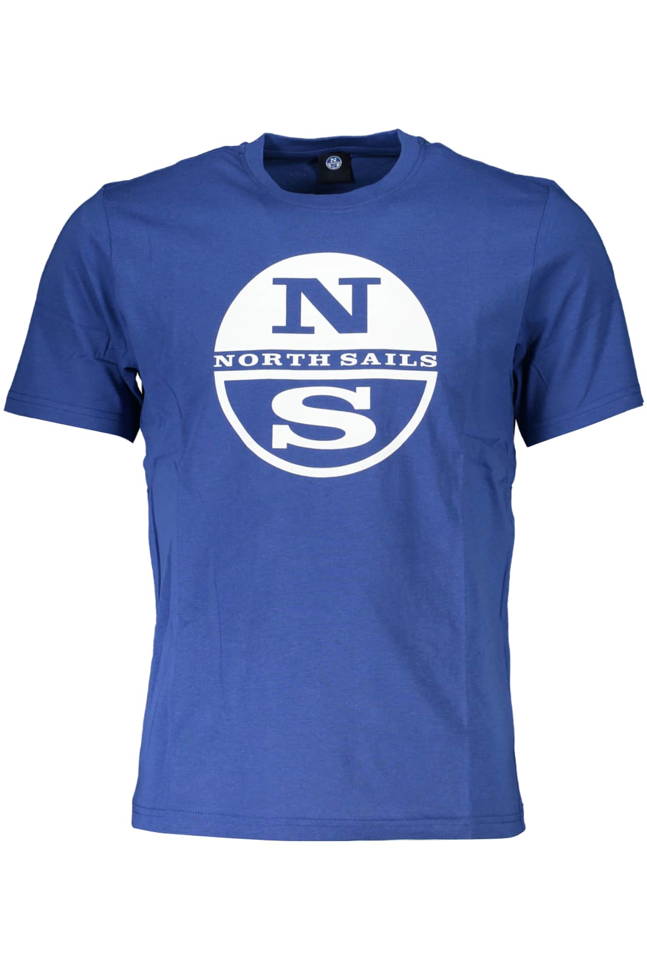 North Sails hombre manga corta t-camisa azul