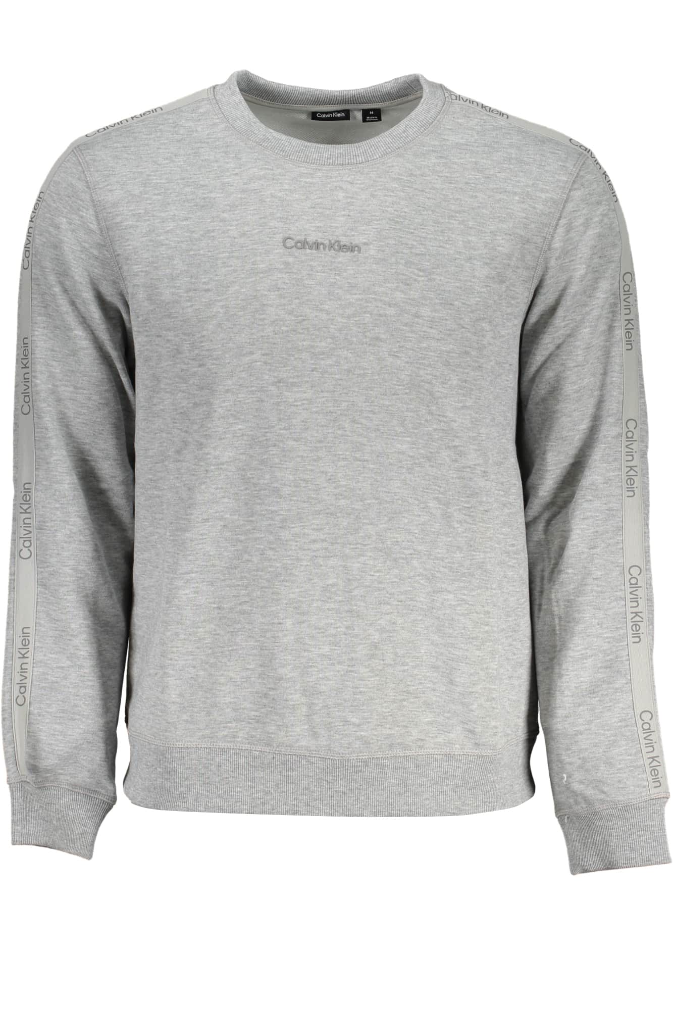 Calvin Klein hombre gris sin cremallera sudadera