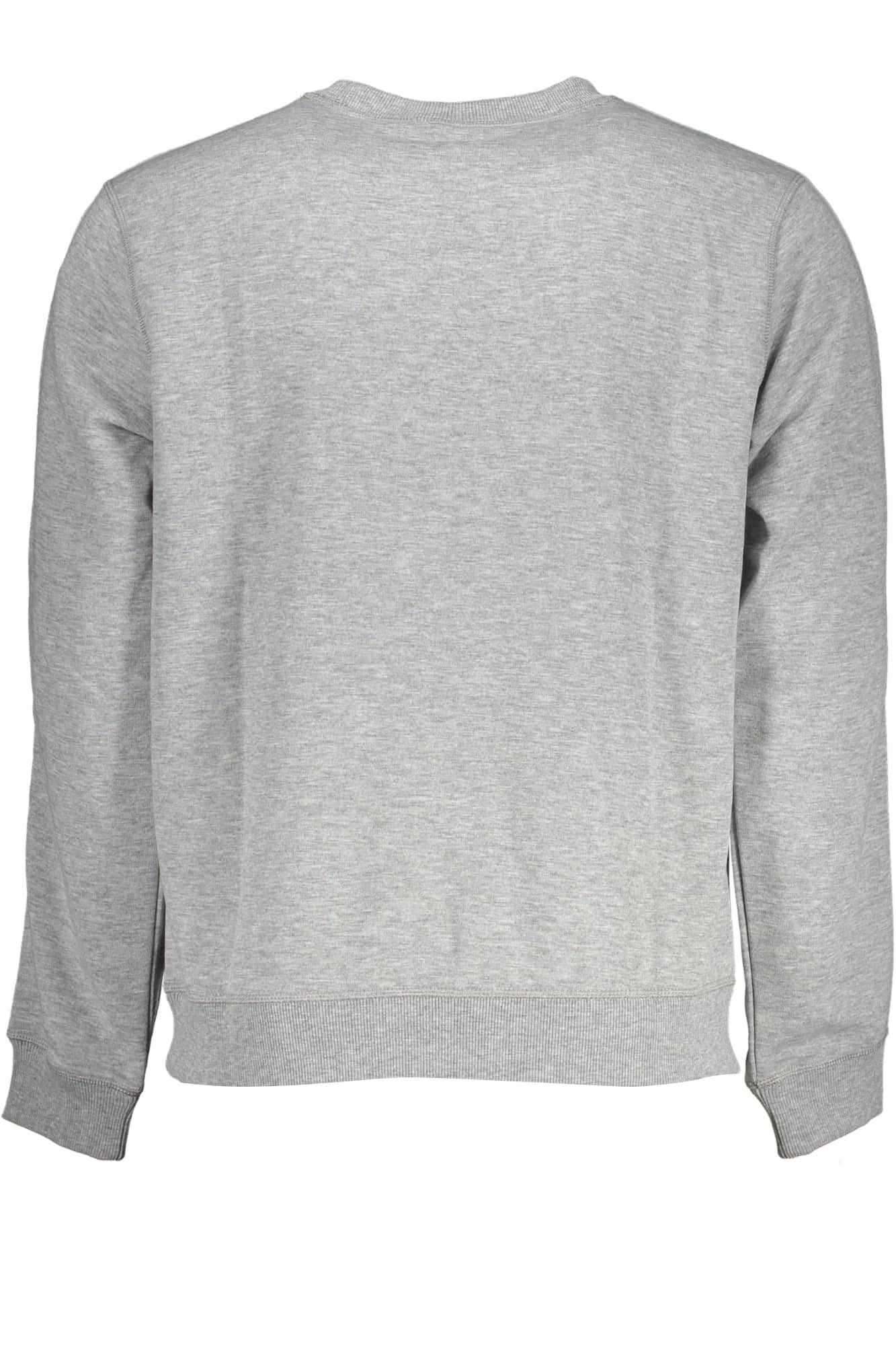 Calvin Klein hombre gris sin cremallera sudadera