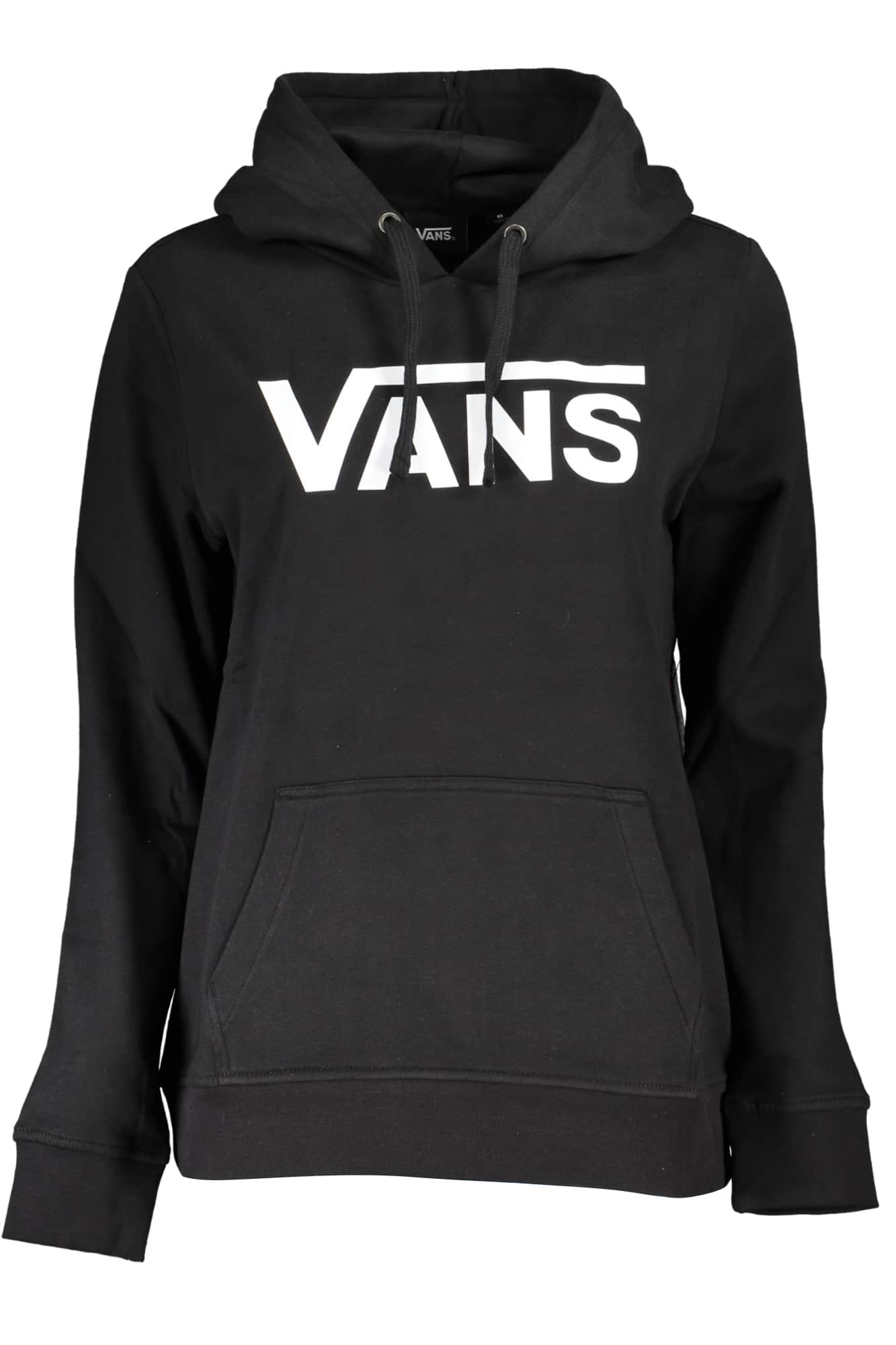 Vans mujer sin cremallera sudadera negro