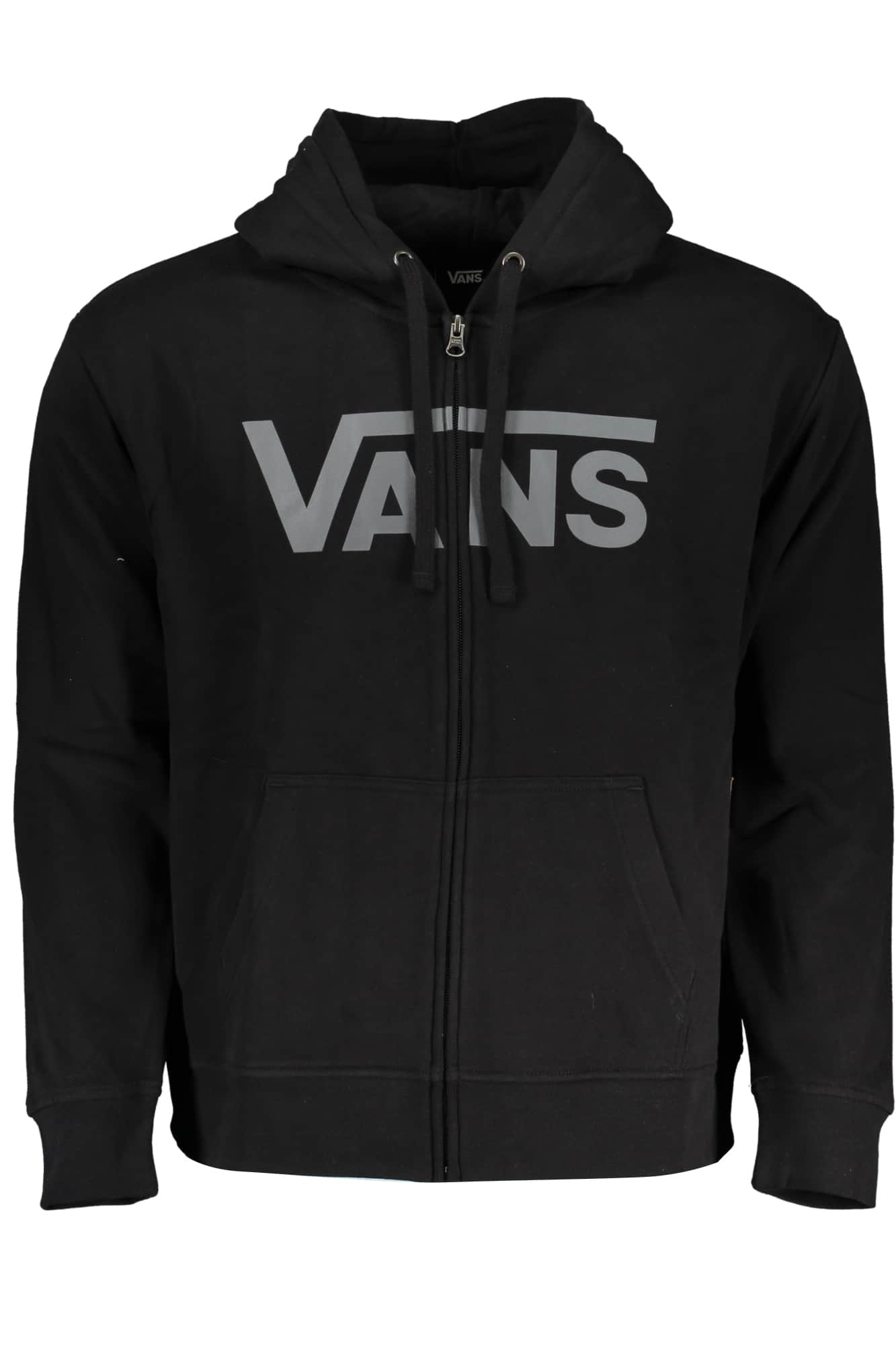 Vans hombre negro sudadera con cremallera