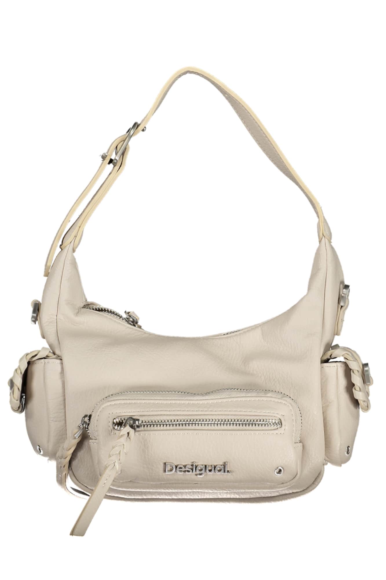 Desigual blanco mujer bolso