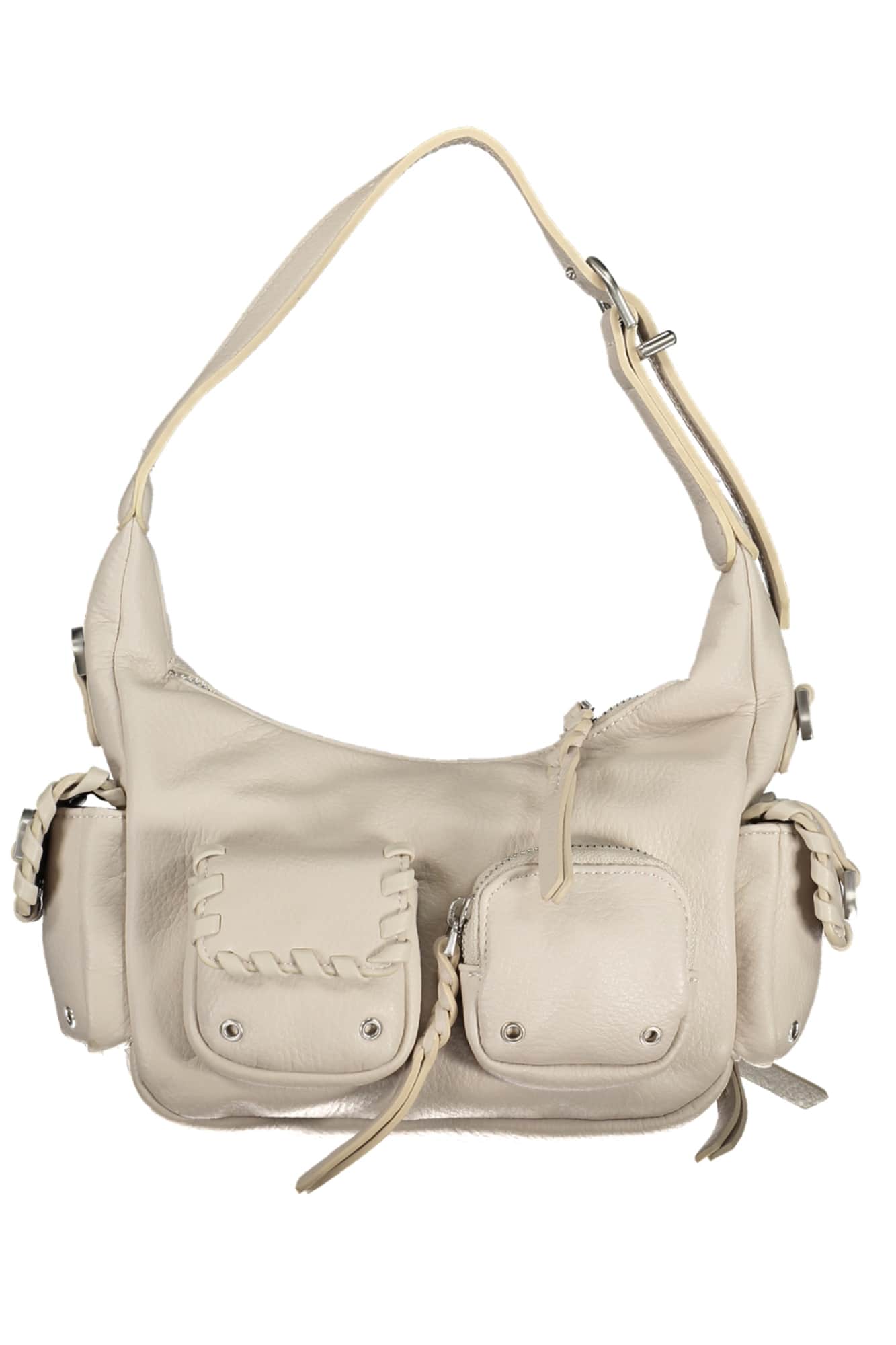 Desigual blanco mujer bolso