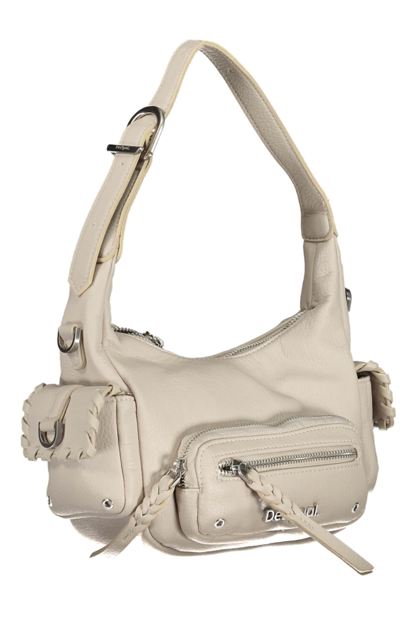 Desigual blanco mujer bolso