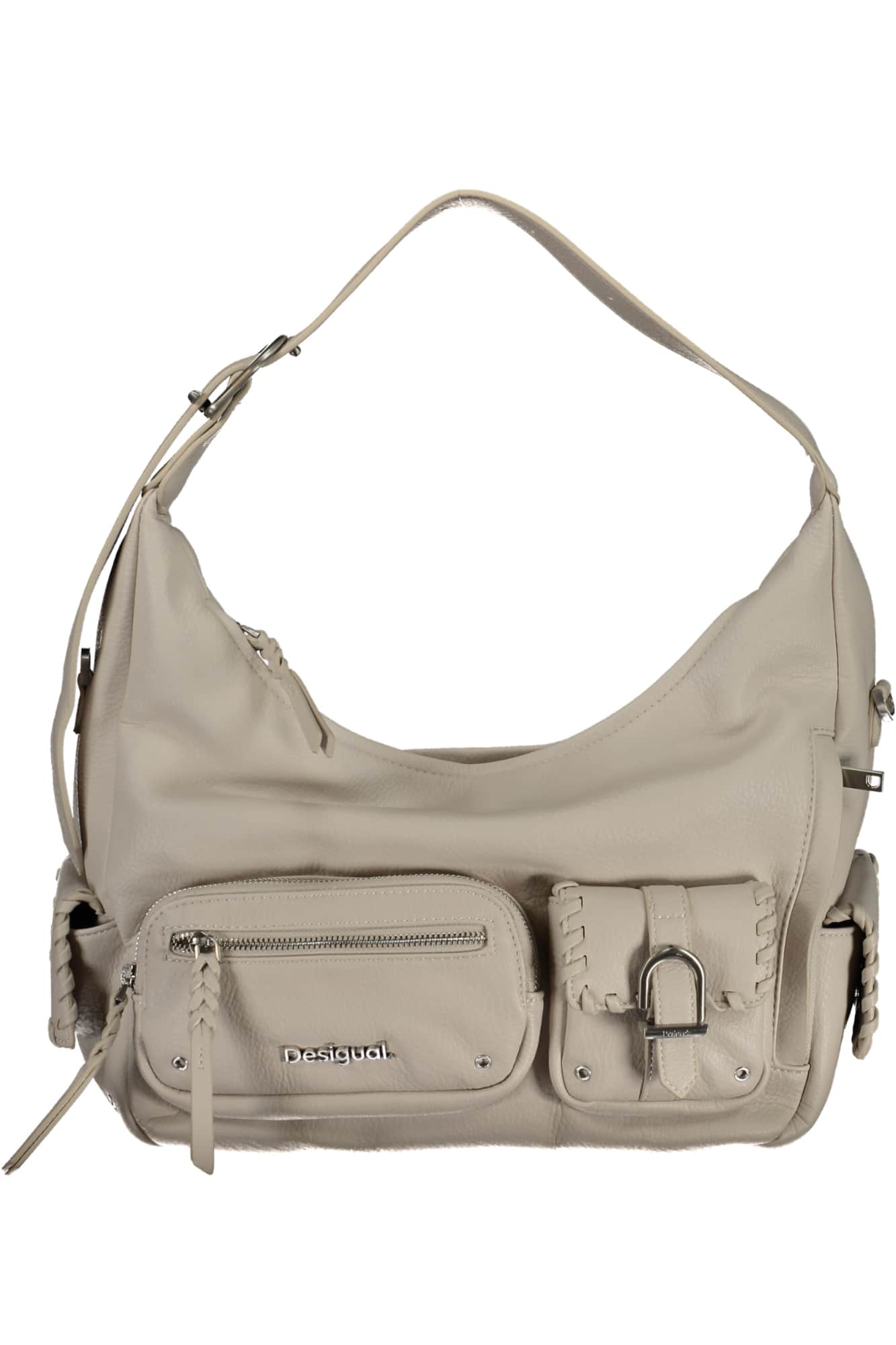 Desigual blanco mujer bolso