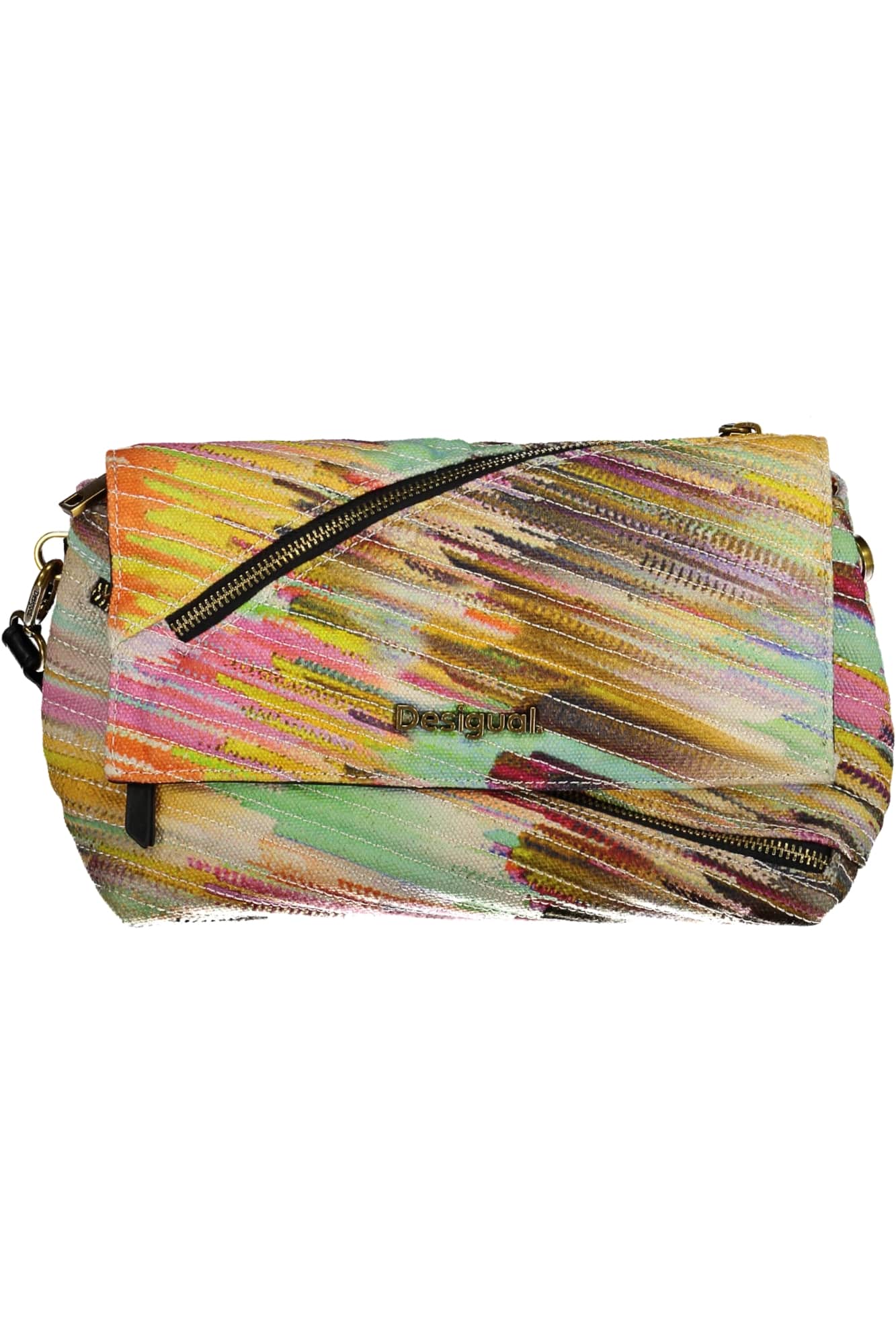 Desigual amarillo mujer bolso