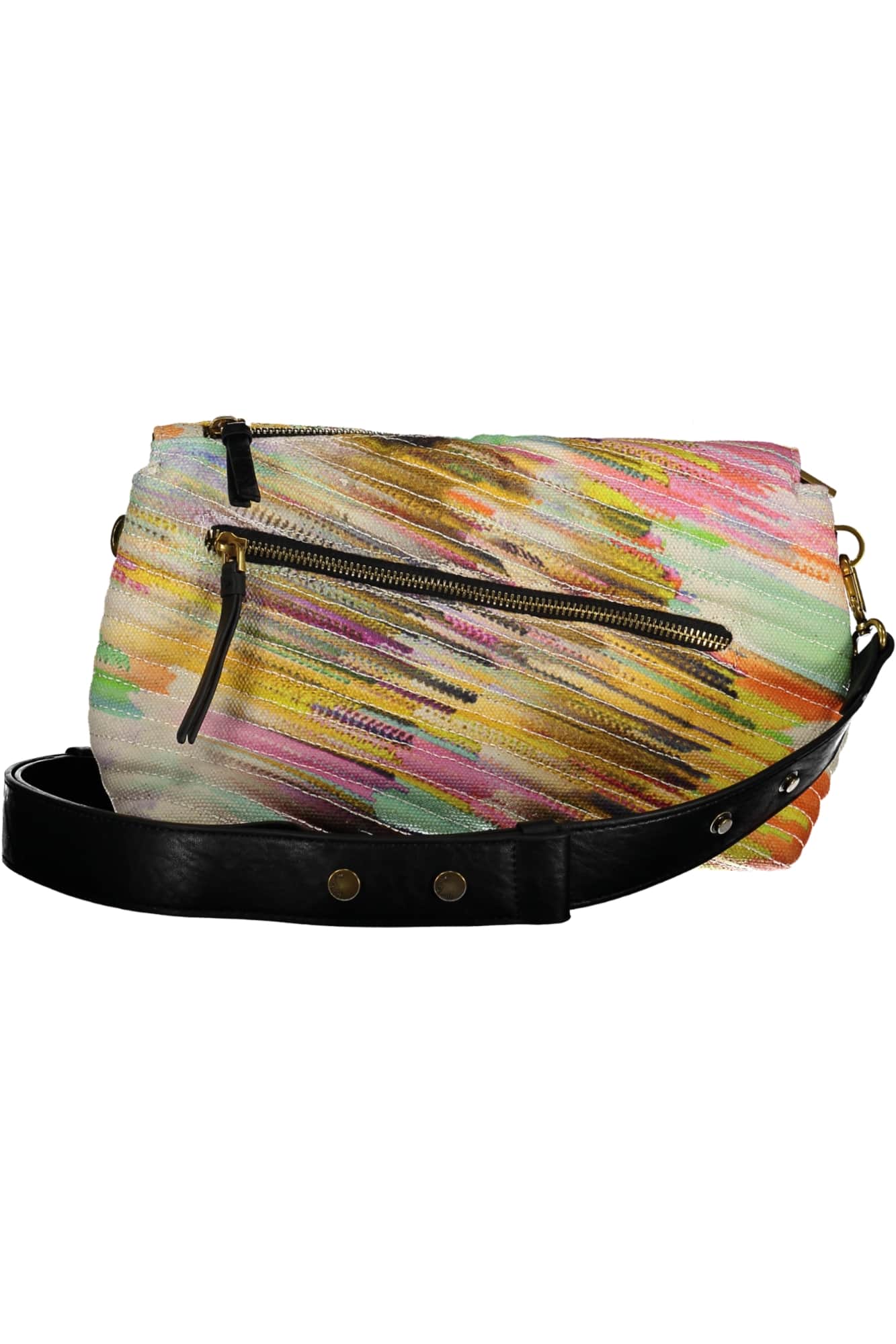 Desigual amarillo mujer bolso