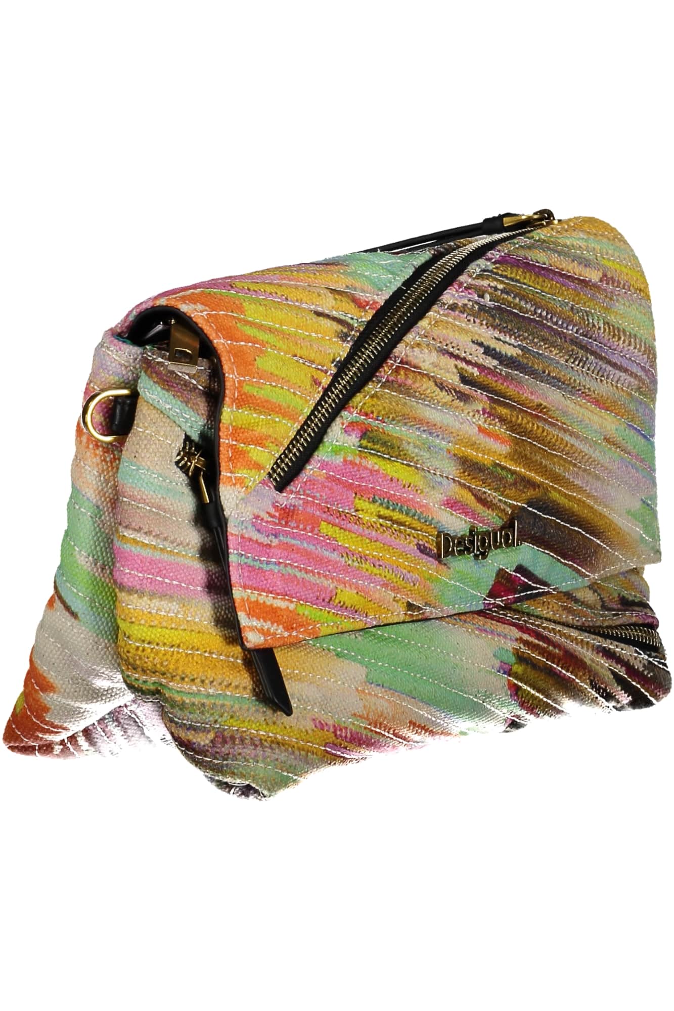 Desigual amarillo mujer bolso