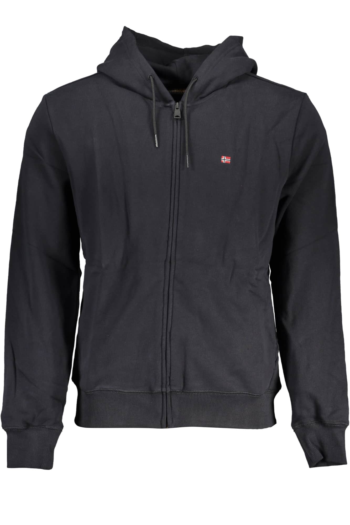 Napapijri hombre azul sudadera con cremallera