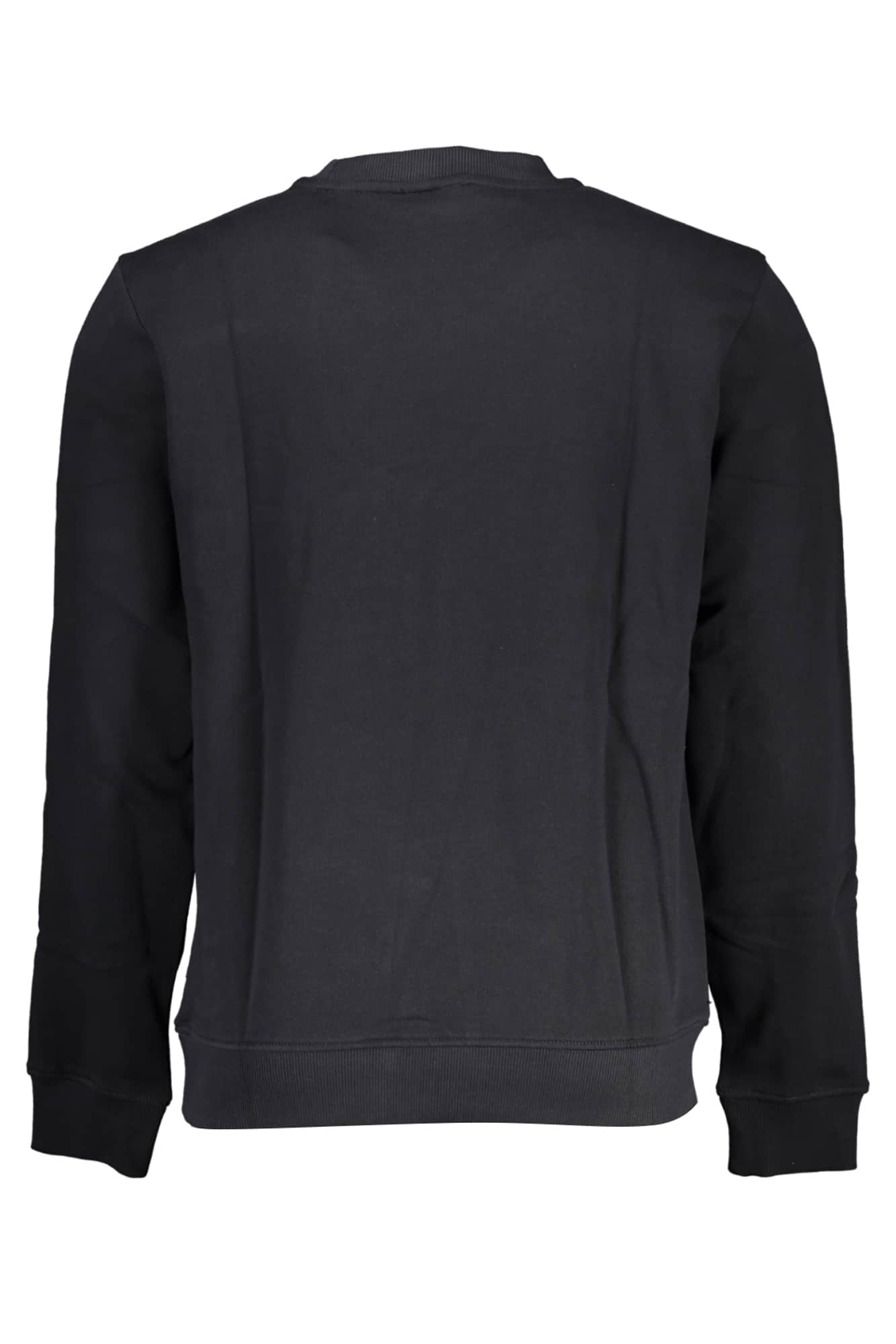 Napapijri hombre negro sin cremallera sudadera