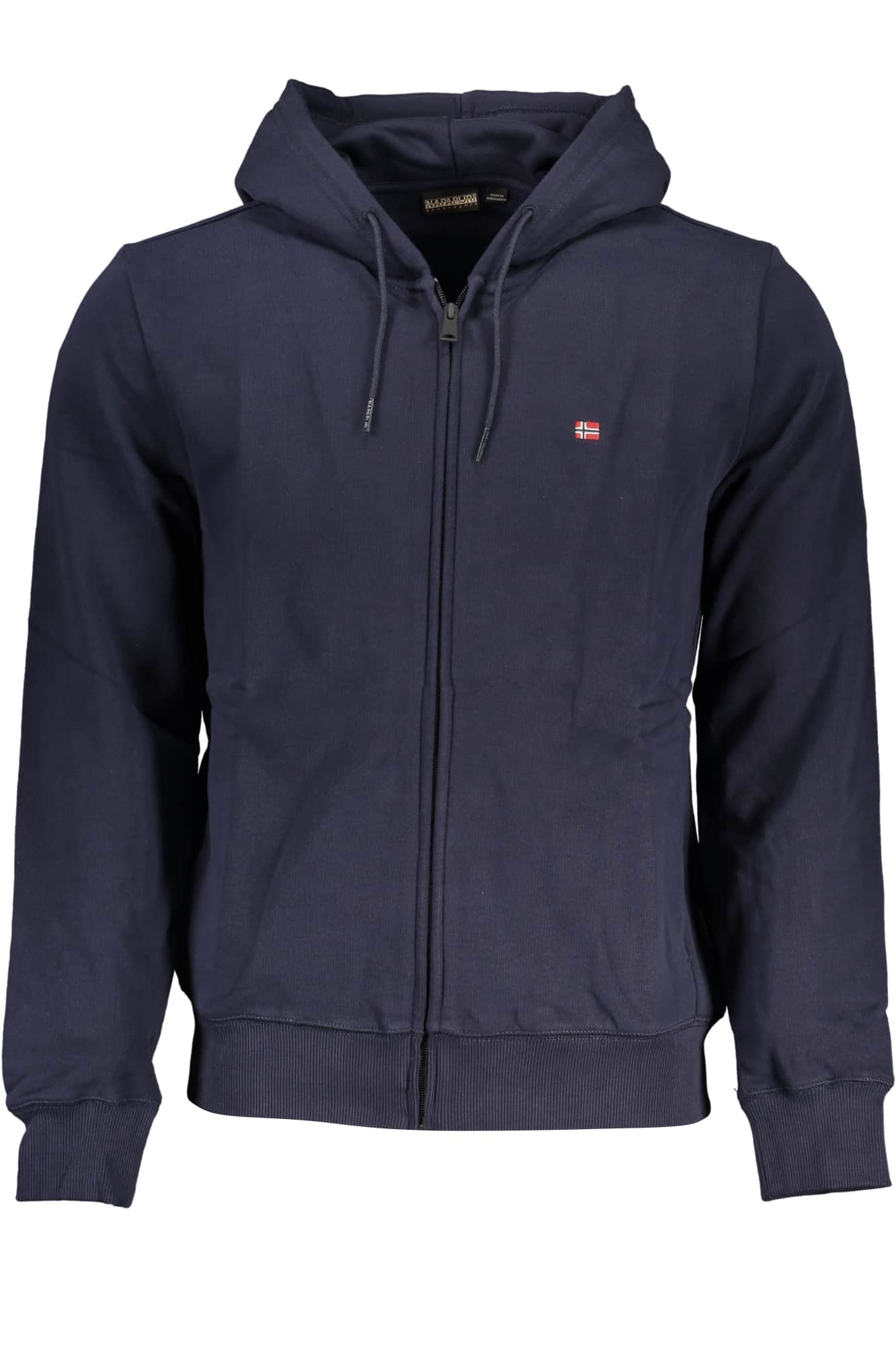 Napapijri hombre azul sudadera con cremallera