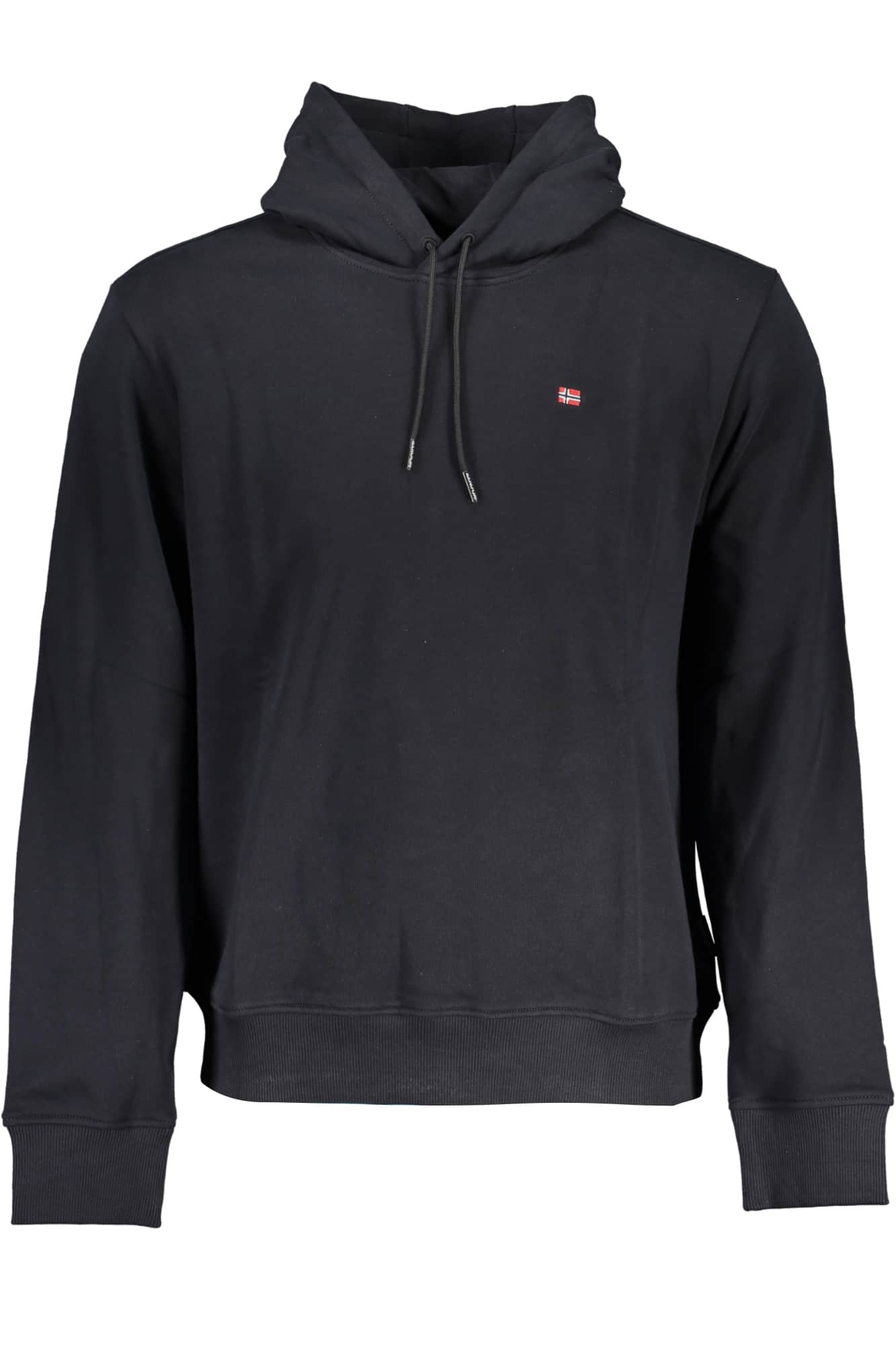 Napapijri hombre con cremallera sudadera, blanco