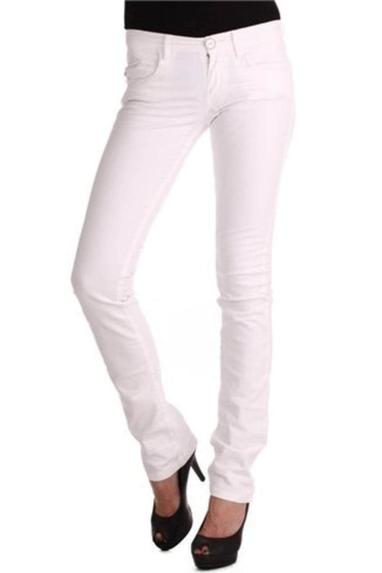 Phard blanco mujer pantalón